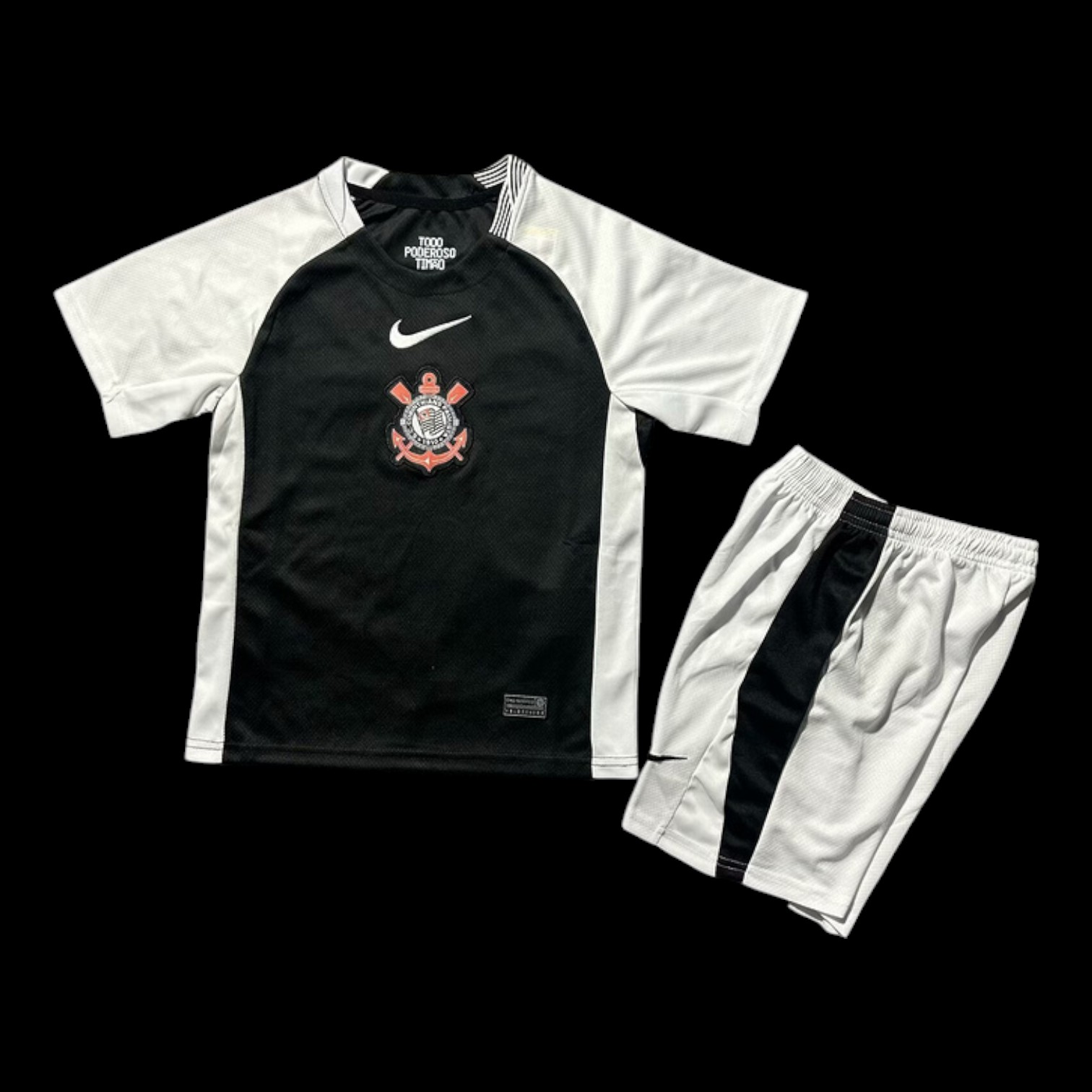Maillot Corinthians Maillot Extérieur 2526 – Enfant pas cher - Boutique Officielle KIT FOOTBALL