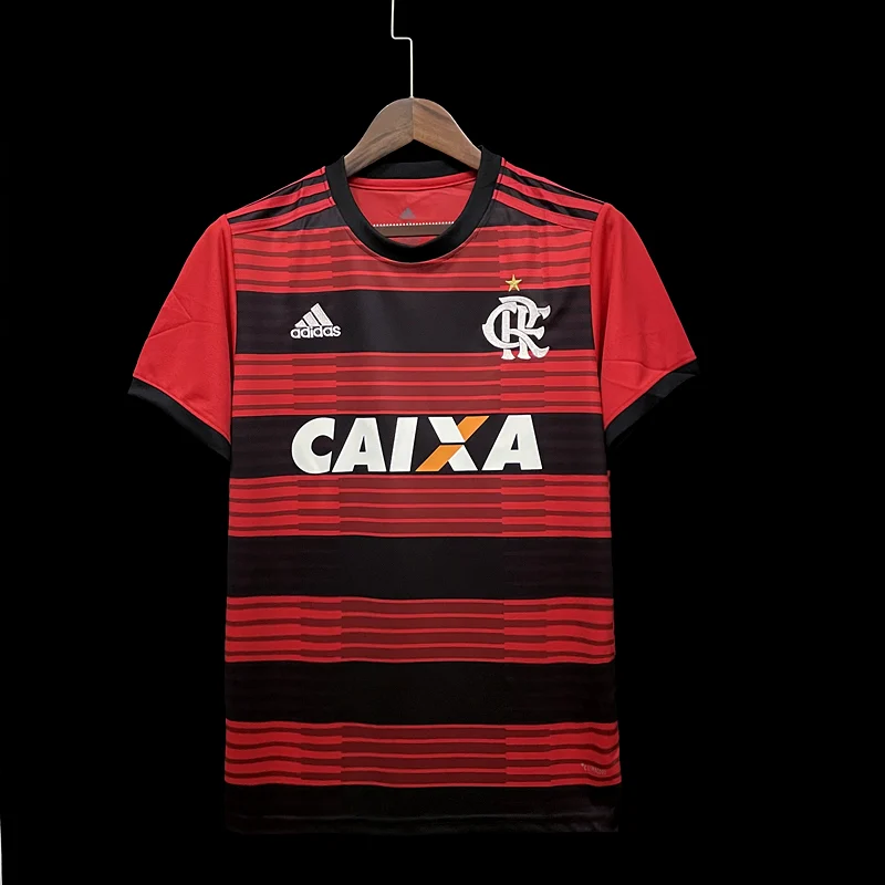 Maillot Flamengo Maillot Rétro 1819 pas cher - Boutique Officielle KIT FOOTBALL