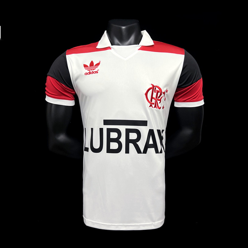 Maillot Flamengo Maillot Rétro 1986 pas cher - Boutique Officielle KIT FOOTBALL