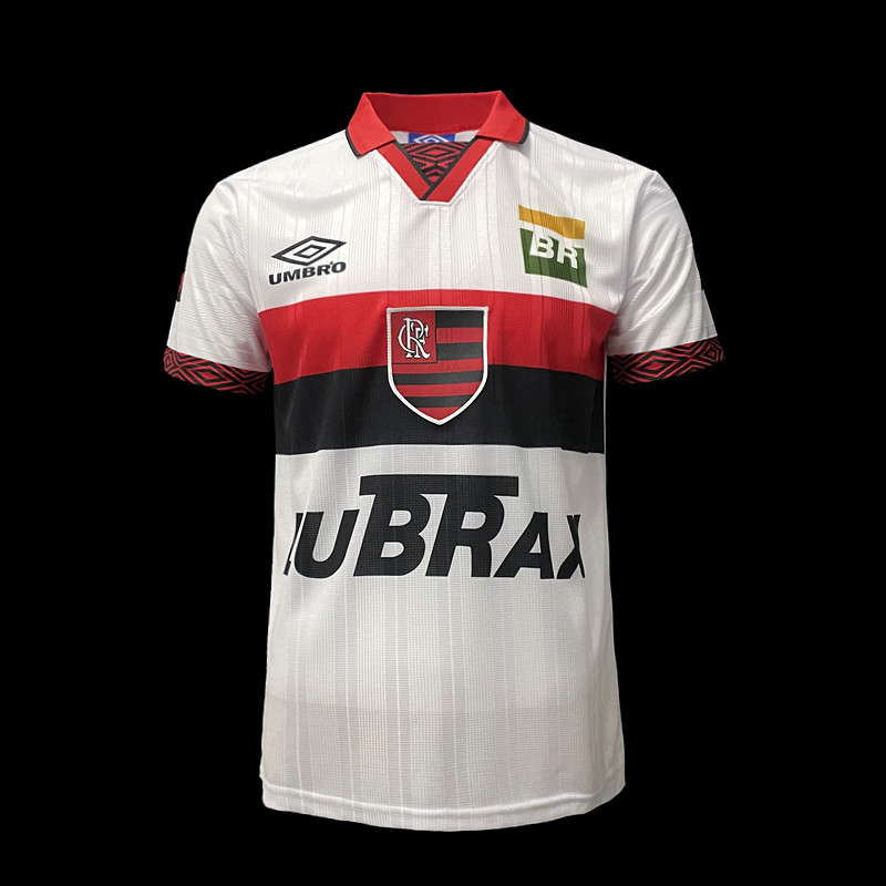 Maillot Flamengo Maillot Rétro 1995 pas cher - Boutique Officielle KIT FOOTBALL