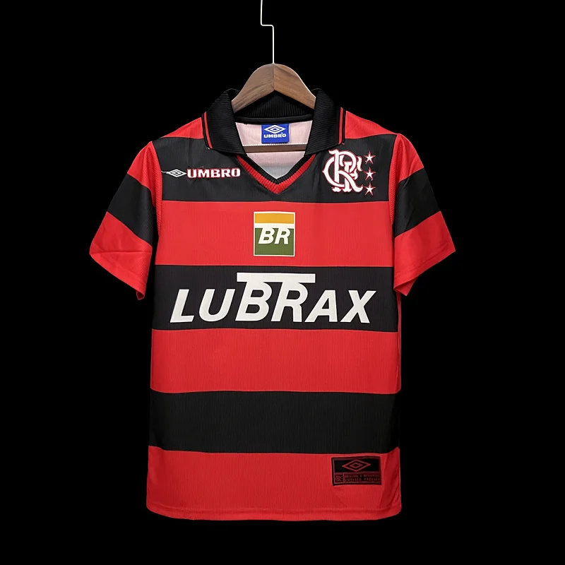 Maillot Flamengo Maillot Rétro 1999 pas cher - Boutique Officielle KIT FOOTBALL