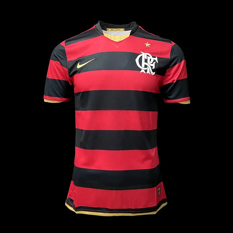 Maillot Flamengo Maillot Rétro 2008 pas cher - Boutique Officielle KIT FOOTBALL