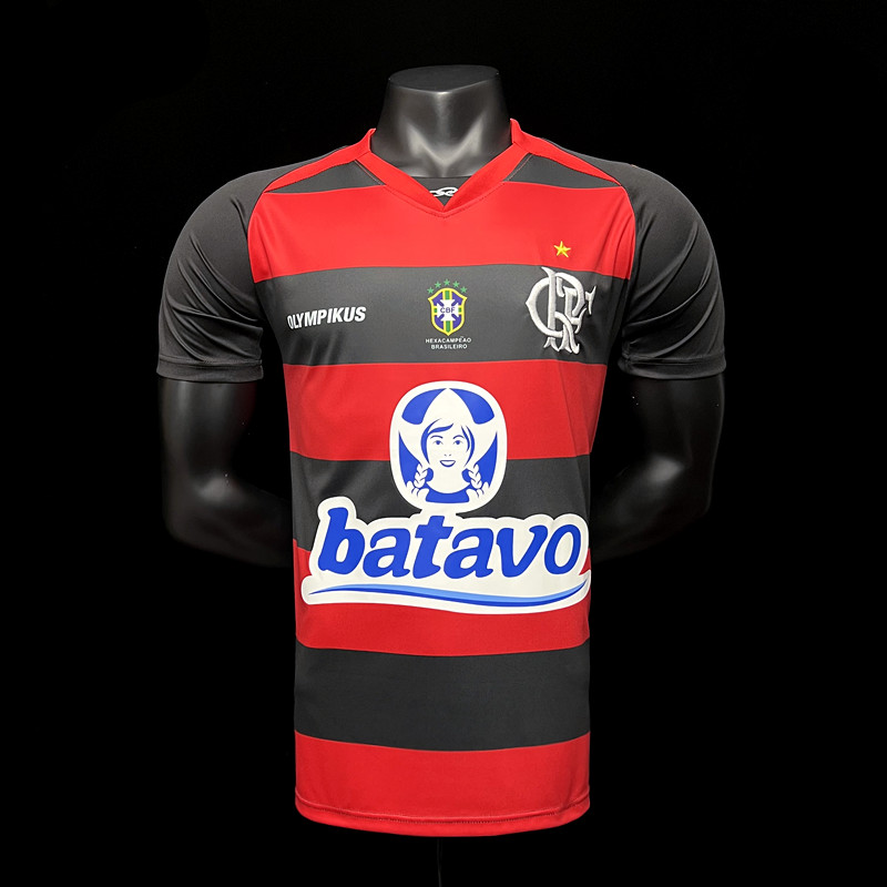 Maillot Flamengo Maillot Rétro 2010 pas cher - Boutique Officielle KIT FOOTBALL