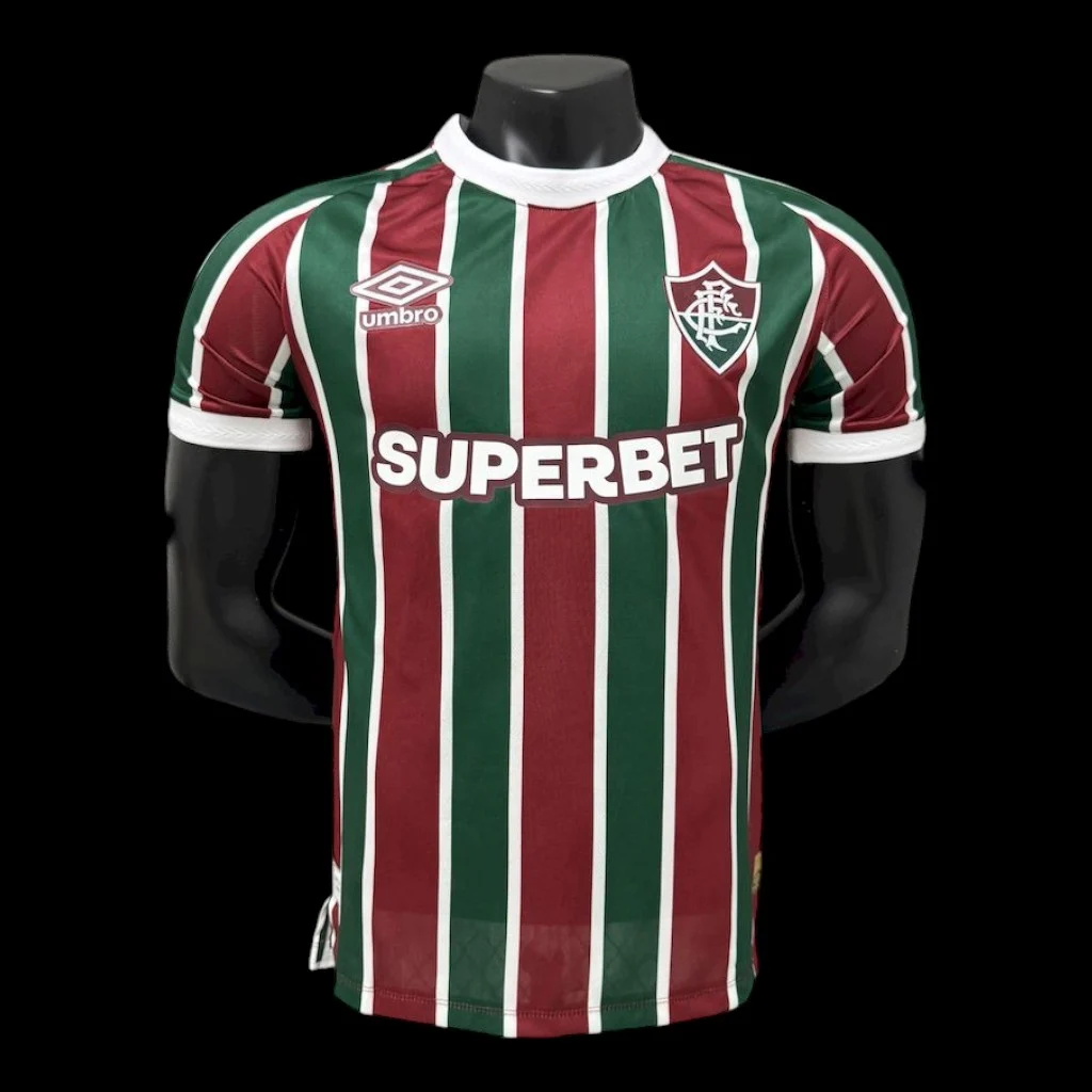 Maillot Fluminense Maillot Domicile 2526 – Version Player pas cher - Boutique Officielle KIT FOOTBALL