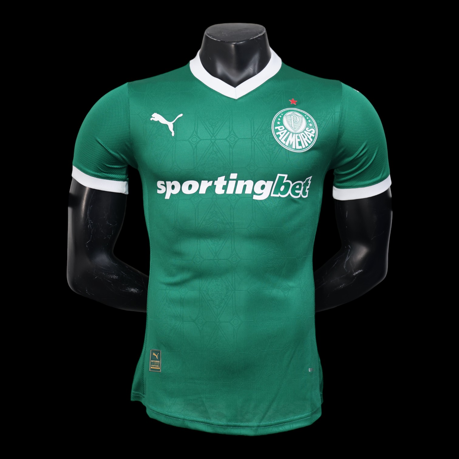 Maillot Palmeiras Maillot Domicile 2526 – Version Player pas cher - Boutique Officielle KIT FOOTBALL