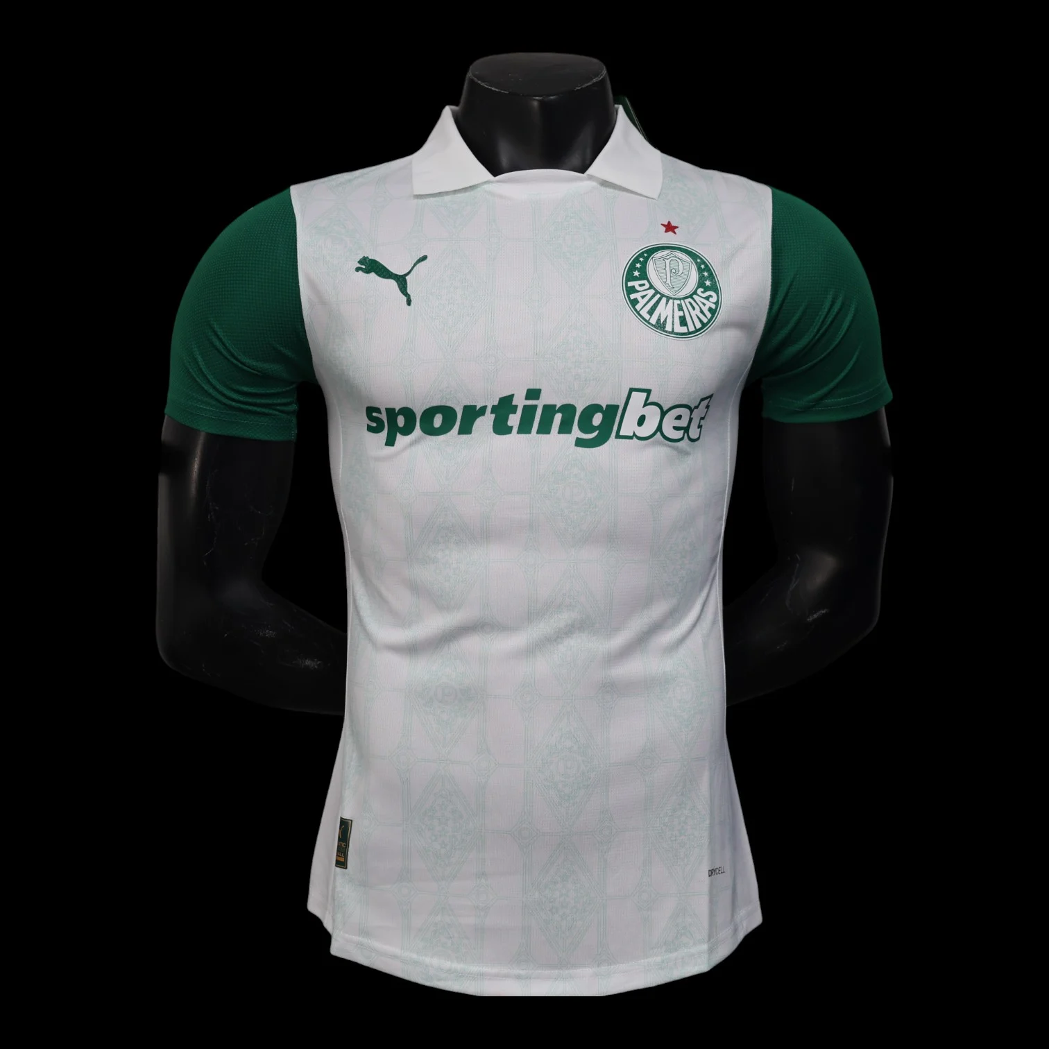 Maillot Palmeiras Maillot Extérieur 2526 – Version Player pas cher - Boutique Officielle KIT FOOTBALL