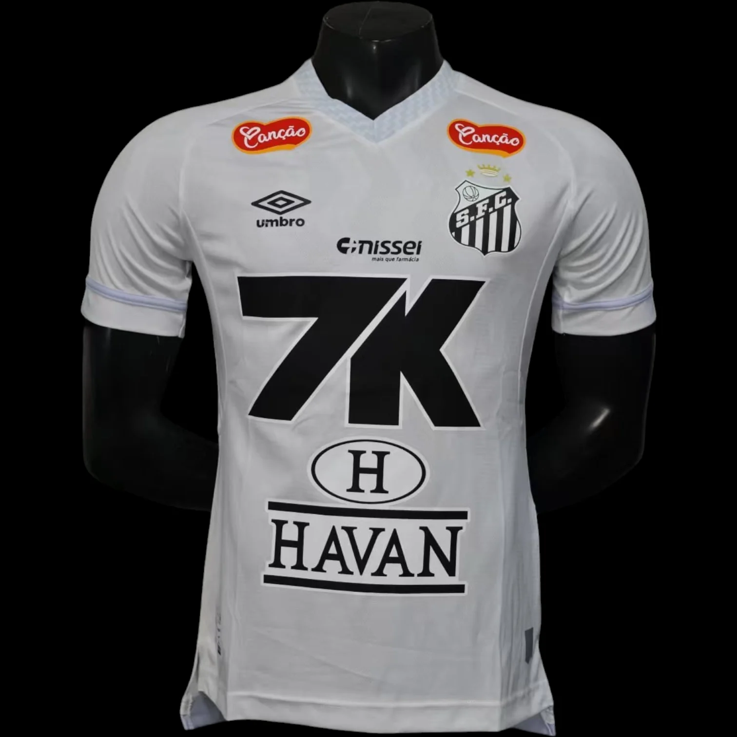Maillot Santos Maillot Domicile 2526 – Version Player pas cher - Boutique Officielle KIT FOOTBALL