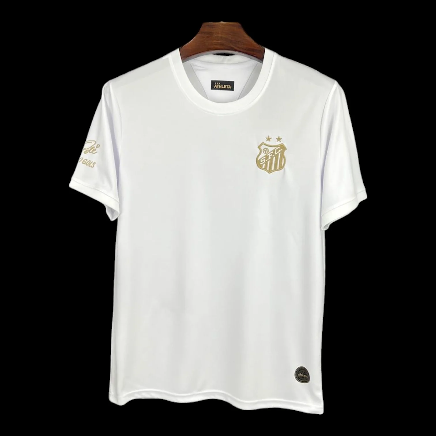 Maillot Santos Maillot Edition Pele pas cher - Boutique Officielle KIT FOOTBALL