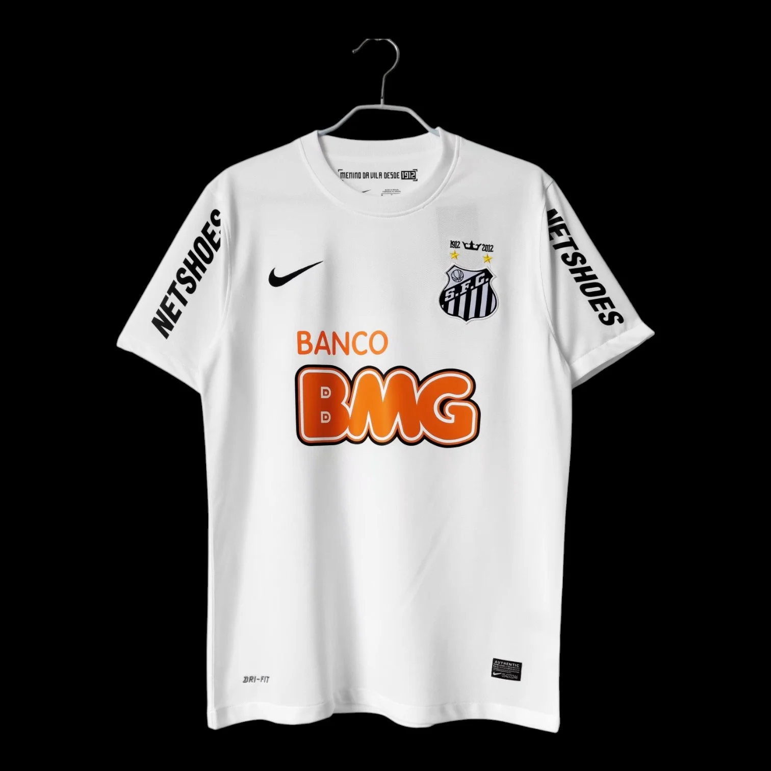 Maillot Santos Maillot Rétro 1112 pas cher - Boutique Officielle KIT FOOTBALL