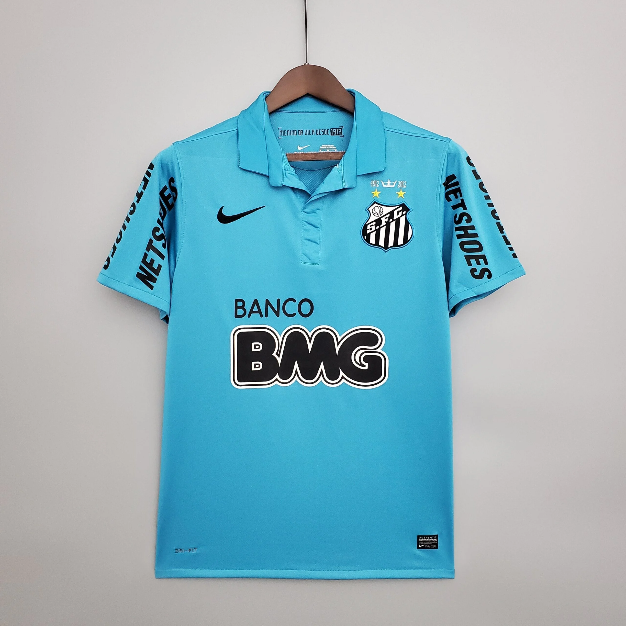 Maillot Santos Maillot Rétro 1213 pas cher - Boutique Officielle KIT FOOTBALL