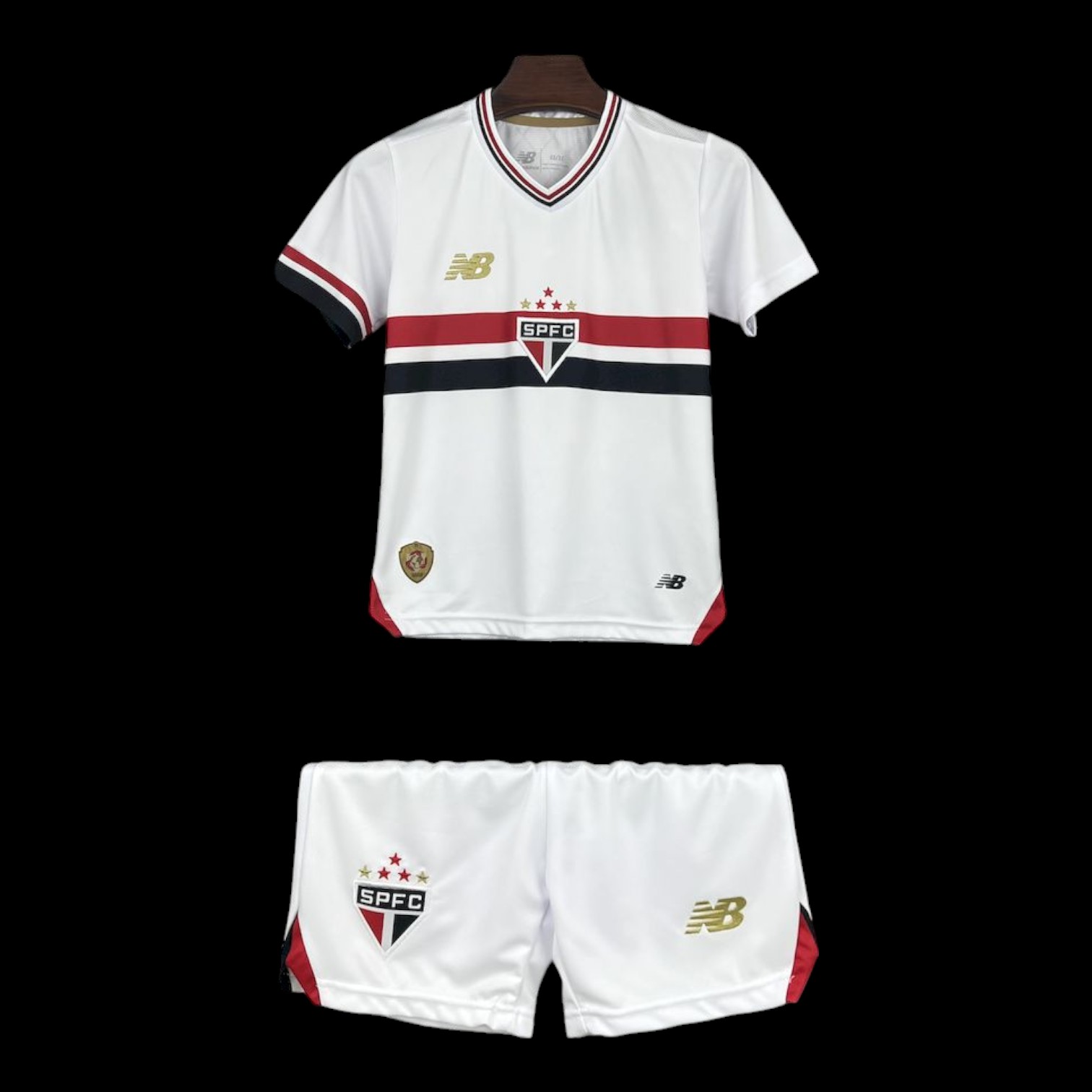 Maillot Sao Paulo Maillot Domicile 2526 – Enfant pas cher - Boutique Officielle KIT FOOTBALL
