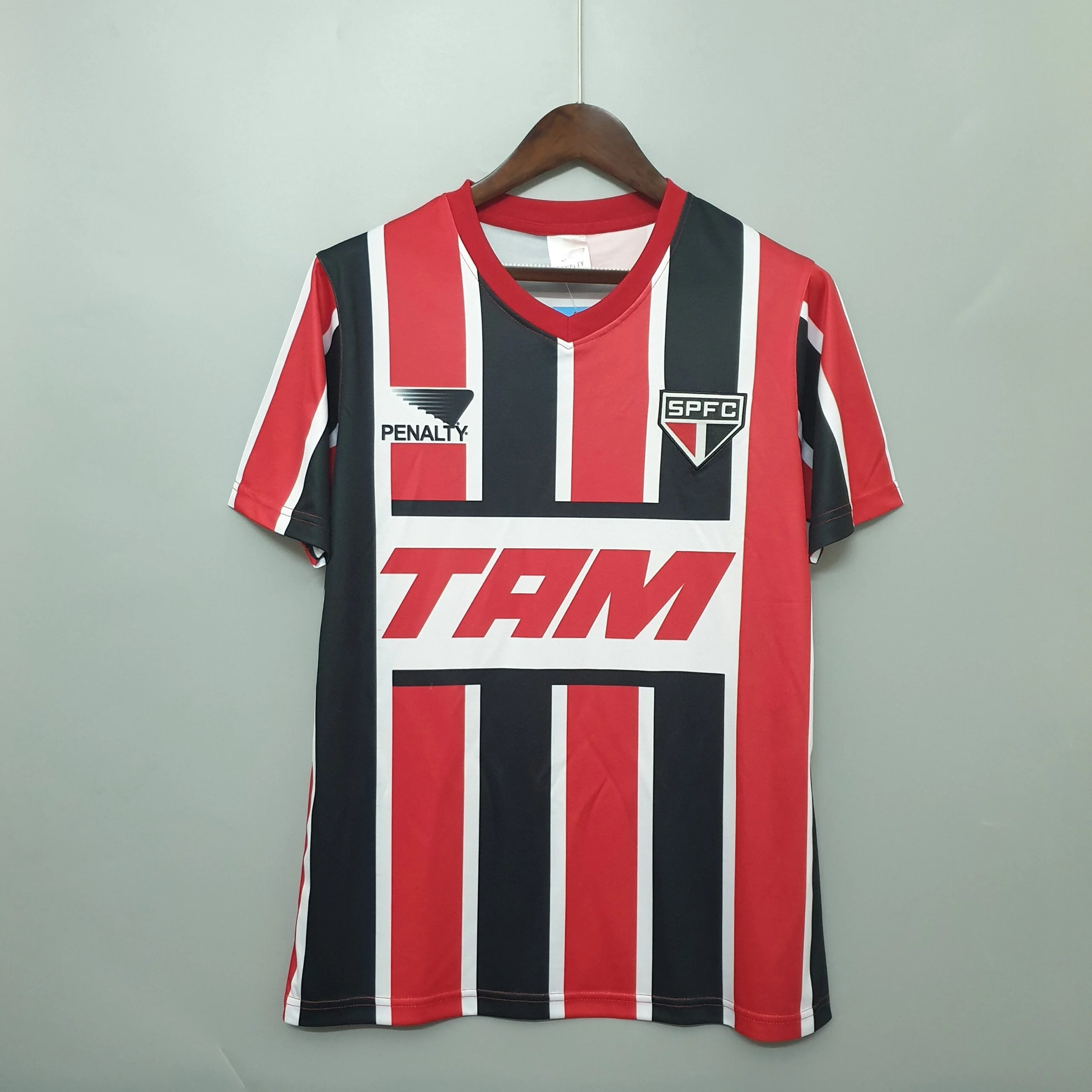 Maillot Sao Paulo Maillot Rétro 1993 pas cher - Boutique Officielle KIT FOOTBALL