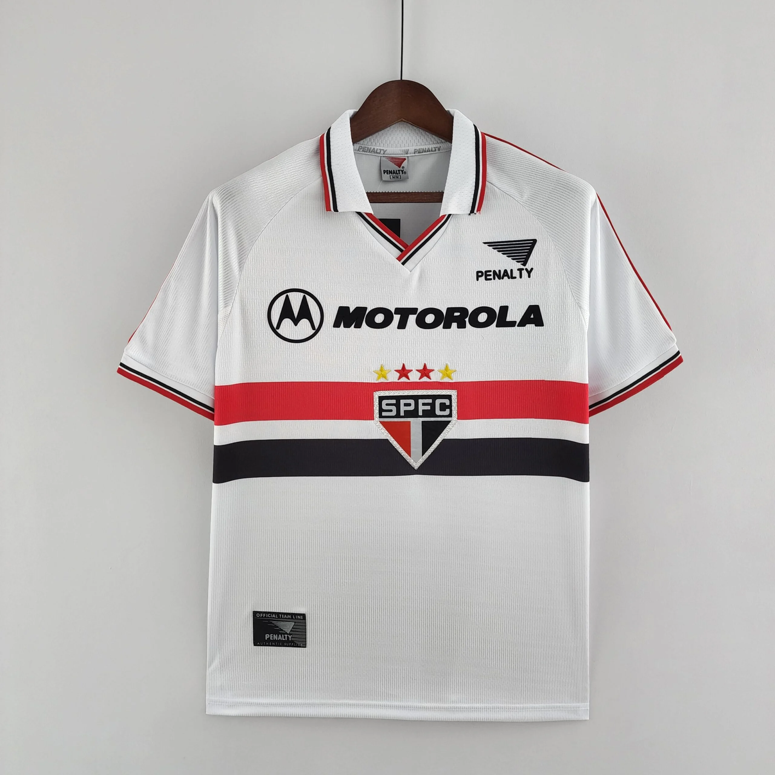 Maillot Sao Paulo Maillot Rétro 1999 pas cher - Boutique Officielle KIT FOOTBALL