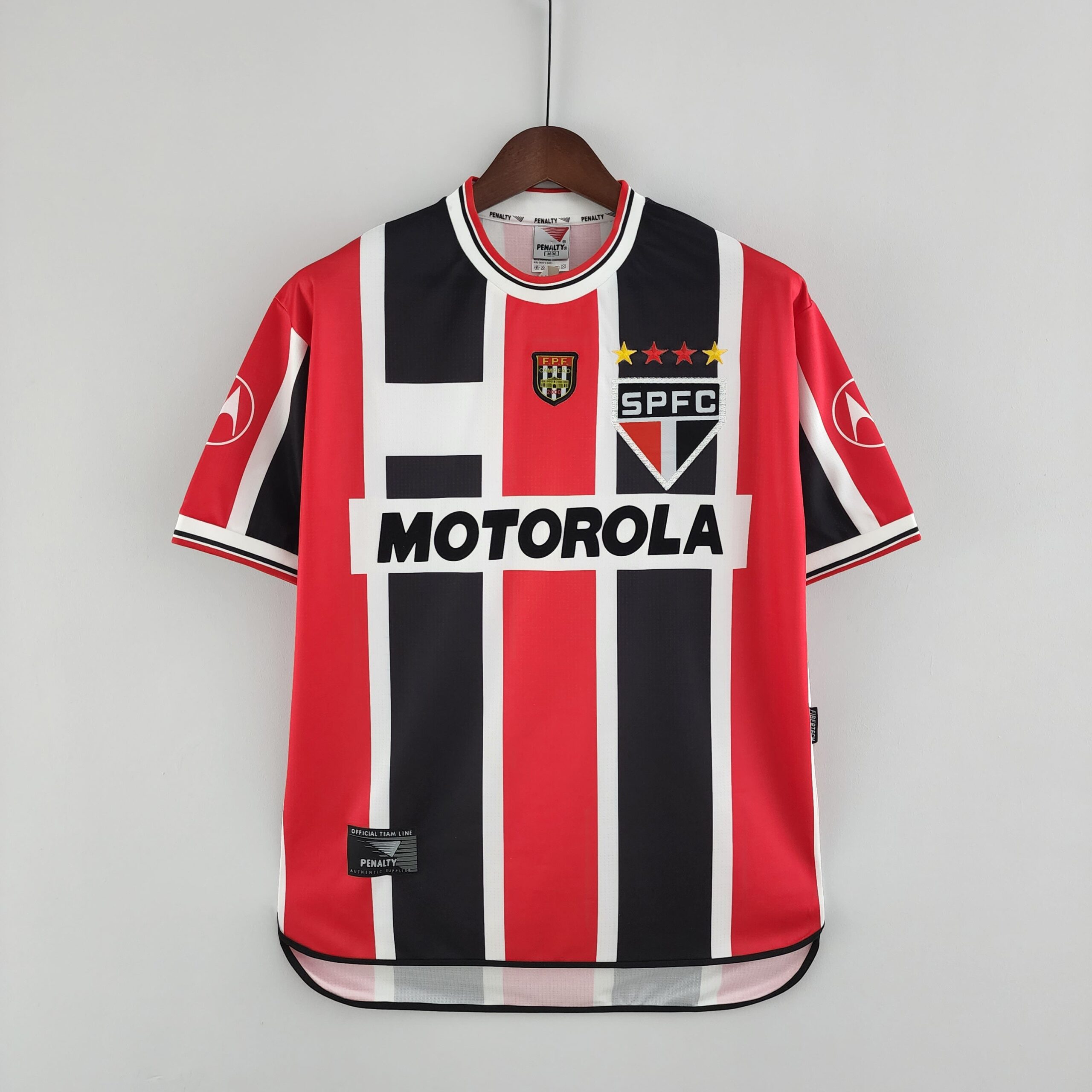 Maillot Sao Paulo Maillot Rétro 2000 pas cher - Boutique Officielle KIT FOOTBALL