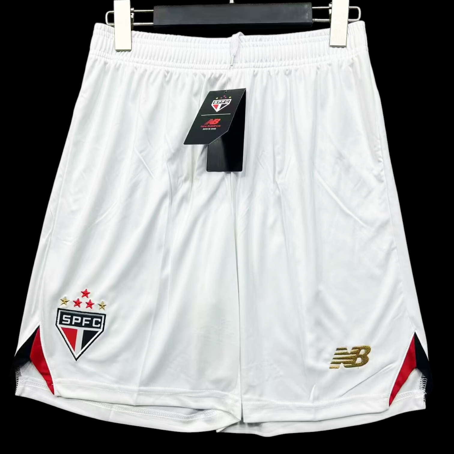 Maillot Sao Paulo Short Domicile 2526 pas cher - Boutique Officielle KIT FOOTBALL