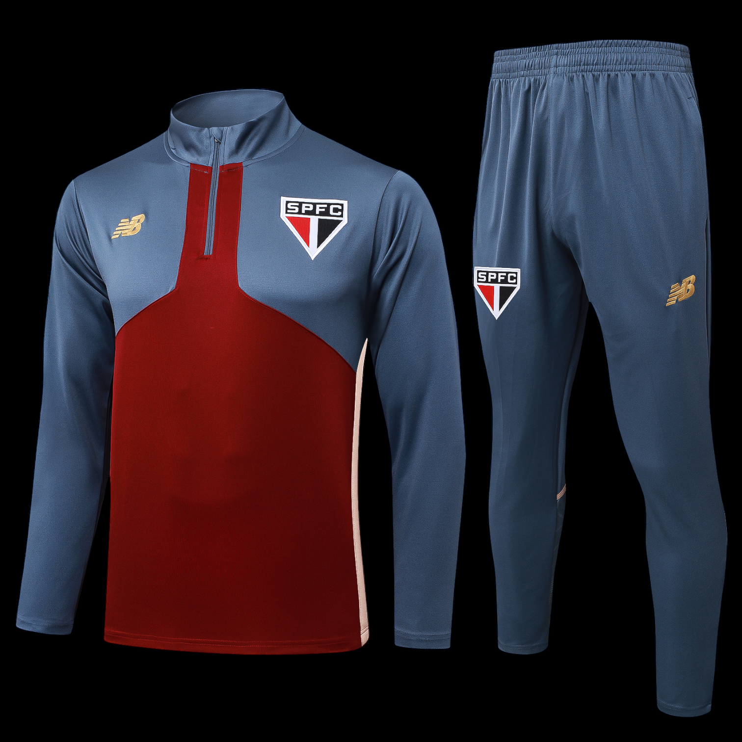 Maillot Sao Paulo Survêtement Training pas cher - Boutique Officielle KIT FOOTBALL