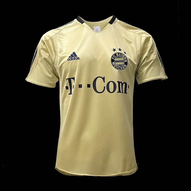 Maillot Bayern Munich Maillot Rétro 0405 pas cher - Boutique Officielle KIT FOOTBALL