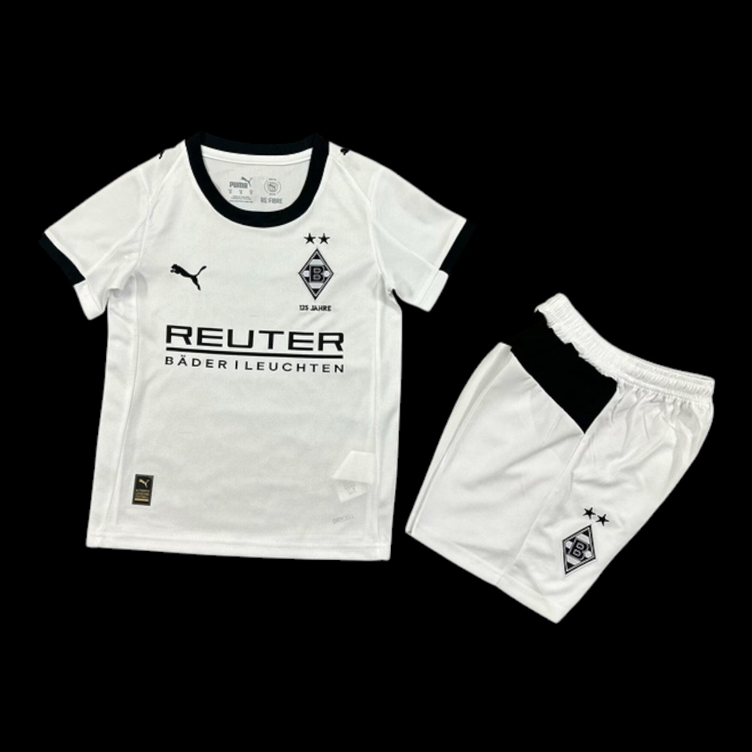 Maillot Borussia Mönchengladbach Maillot Domicile 2526 – Enfant pas cher - Boutique Officielle KIT FOOTBALL