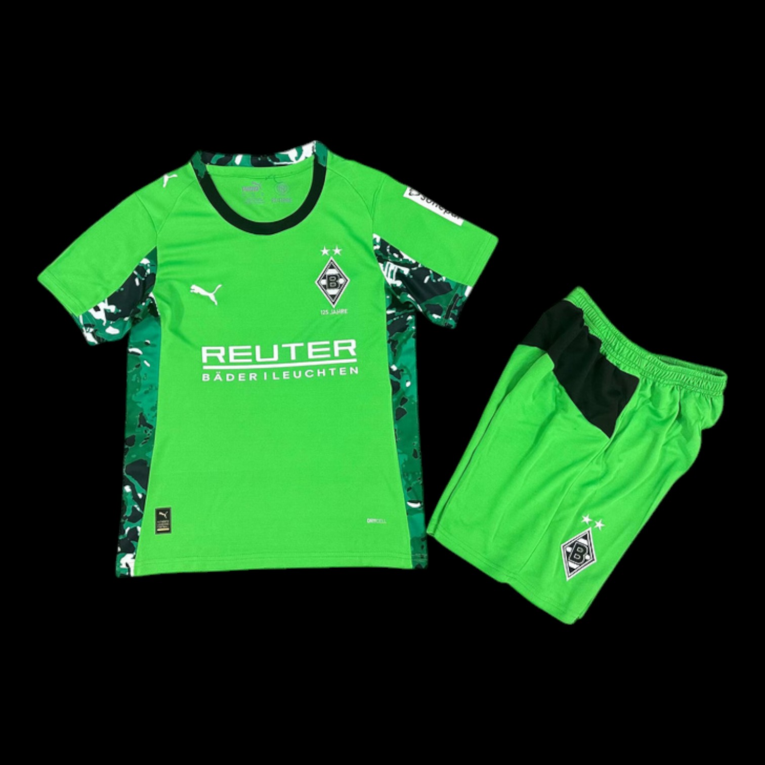 Maillot Borussia Mönchengladbach Maillot Extérieur 2526 – Enfant pas cher - Boutique Officielle KIT FOOTBALL