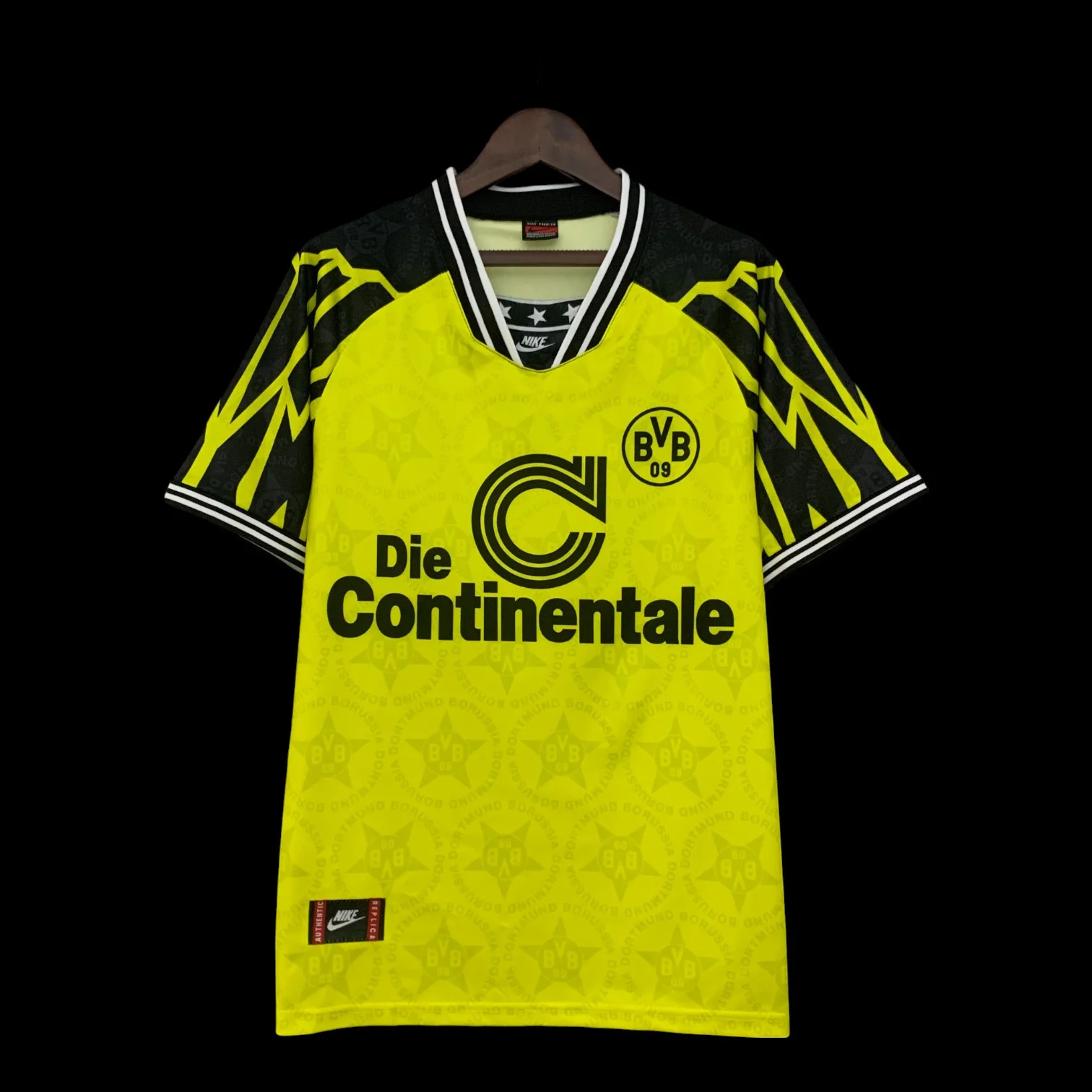 Maillot Dortmund Maillot Domicile Rétro 9495 pas cher - Boutique Officielle KIT FOOTBALL