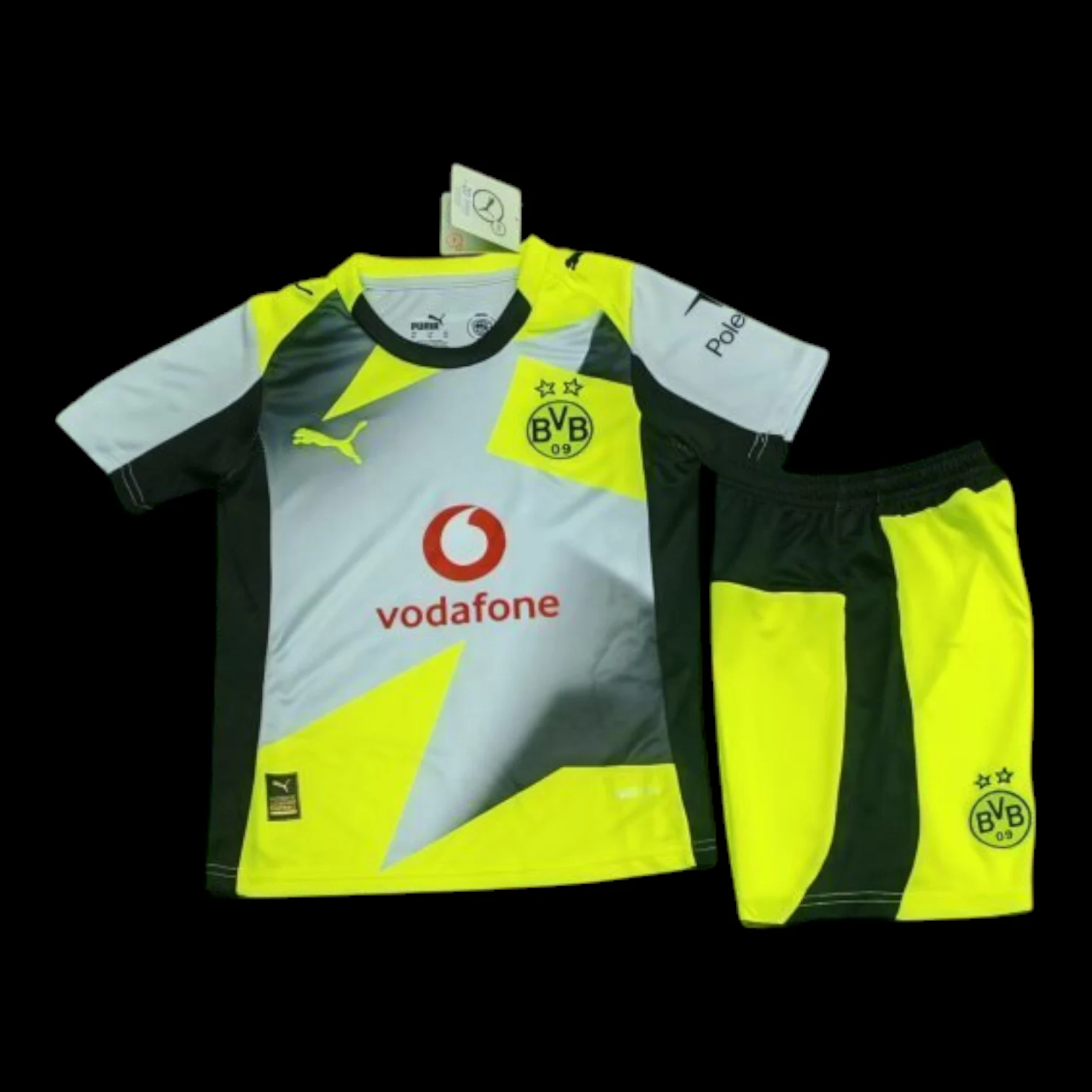 Maillot Dortmund Maillot Extérieur 2526 – Enfant pas cher - Boutique Officielle KIT FOOTBALL