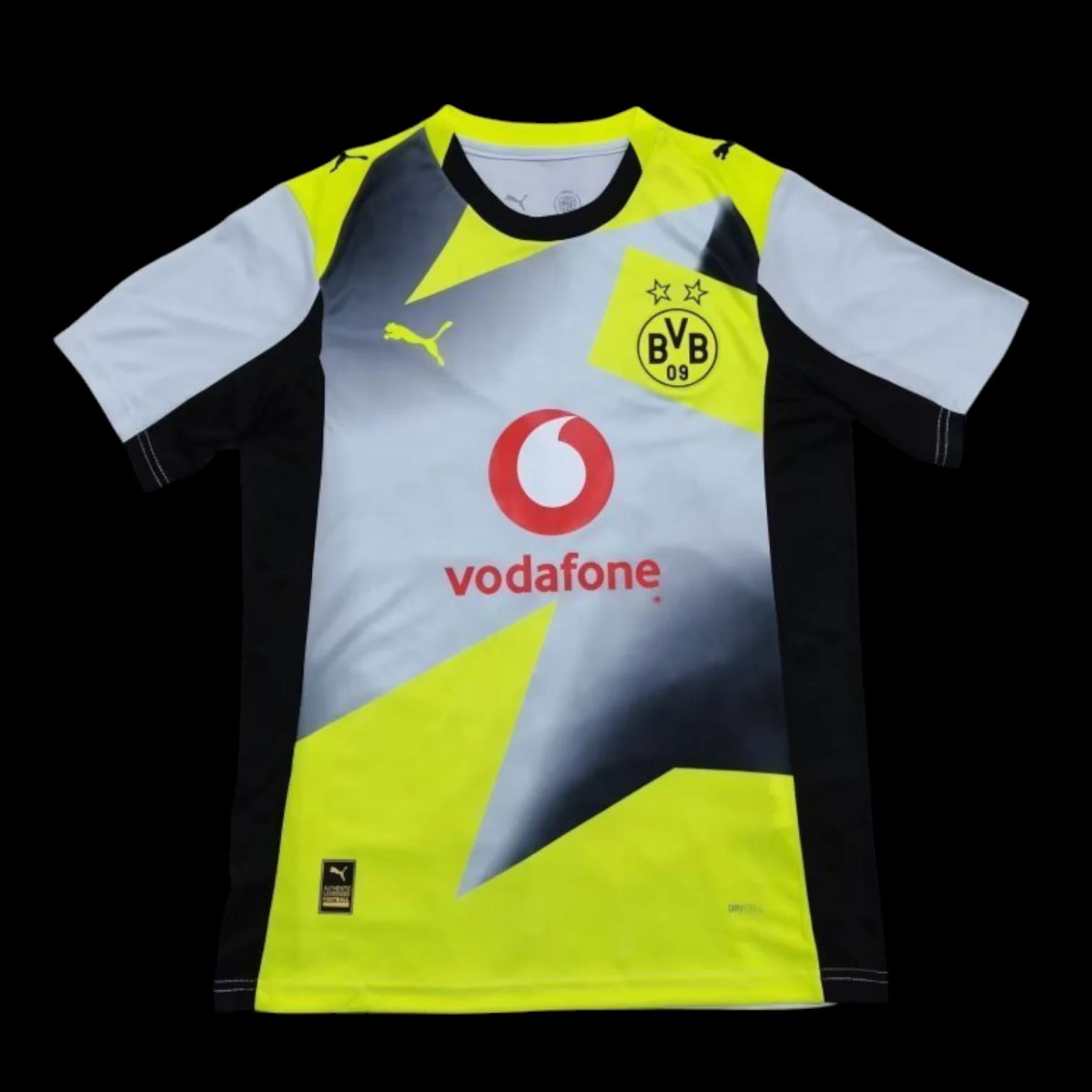 Maillot Dortmund Maillot Extérieur 2526 pas cher - Boutique Officielle KIT FOOTBALL
