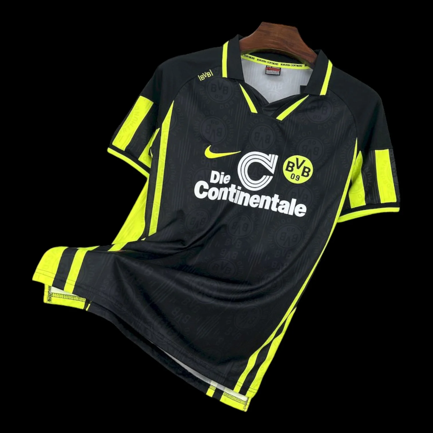 Maillot Dortmund Maillot Extérieur Rétro 199697 pas cher - Boutique Officielle KIT FOOTBALL