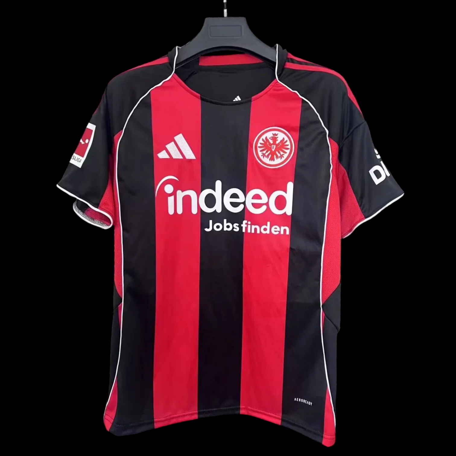 Maillot Eintracht Francfort Maillot Domicile 2526 pas cher - Boutique Officielle KIT FOOTBALL