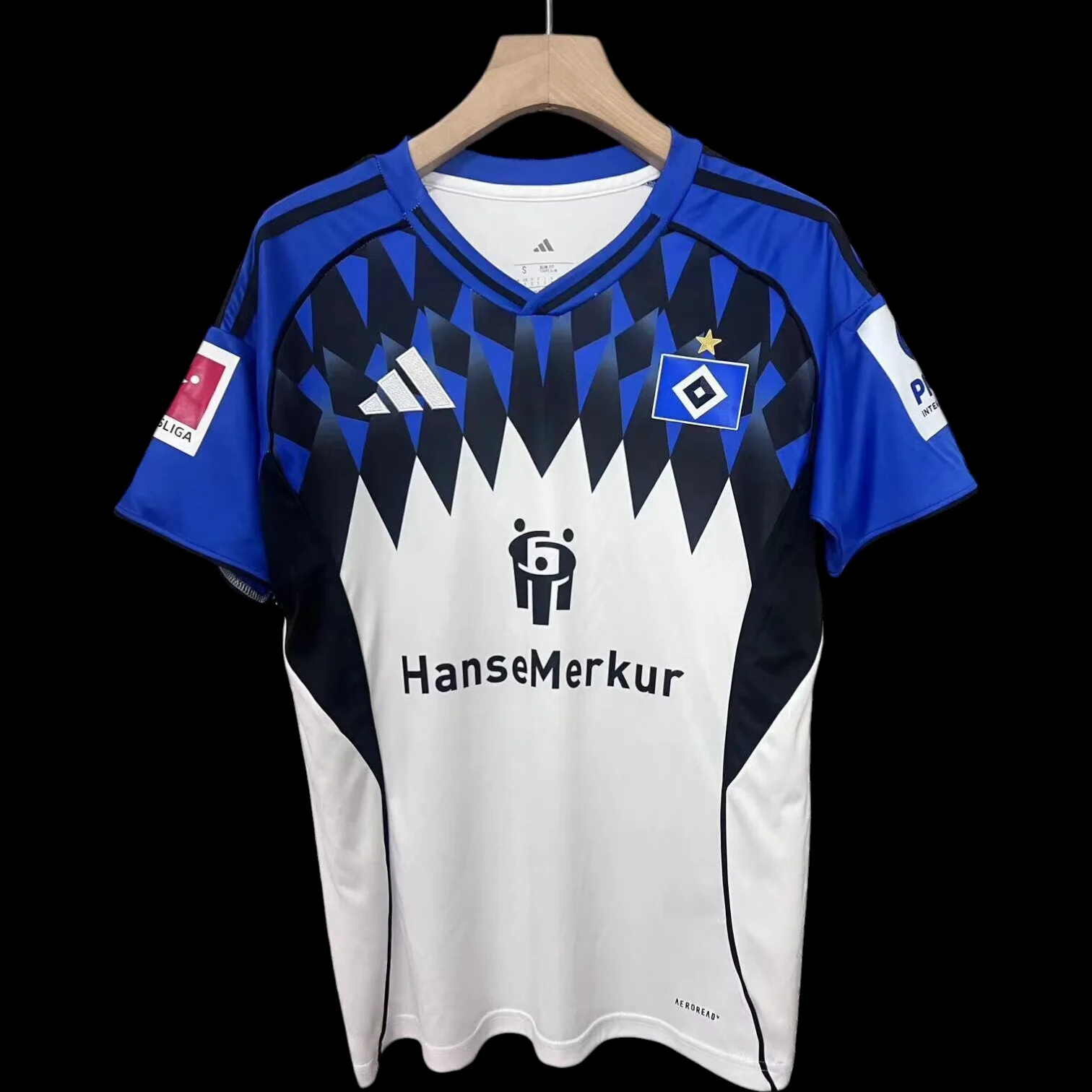 Maillot Hambourg Maillot Domicile 2526 pas cher - Boutique Officielle KIT FOOTBALL