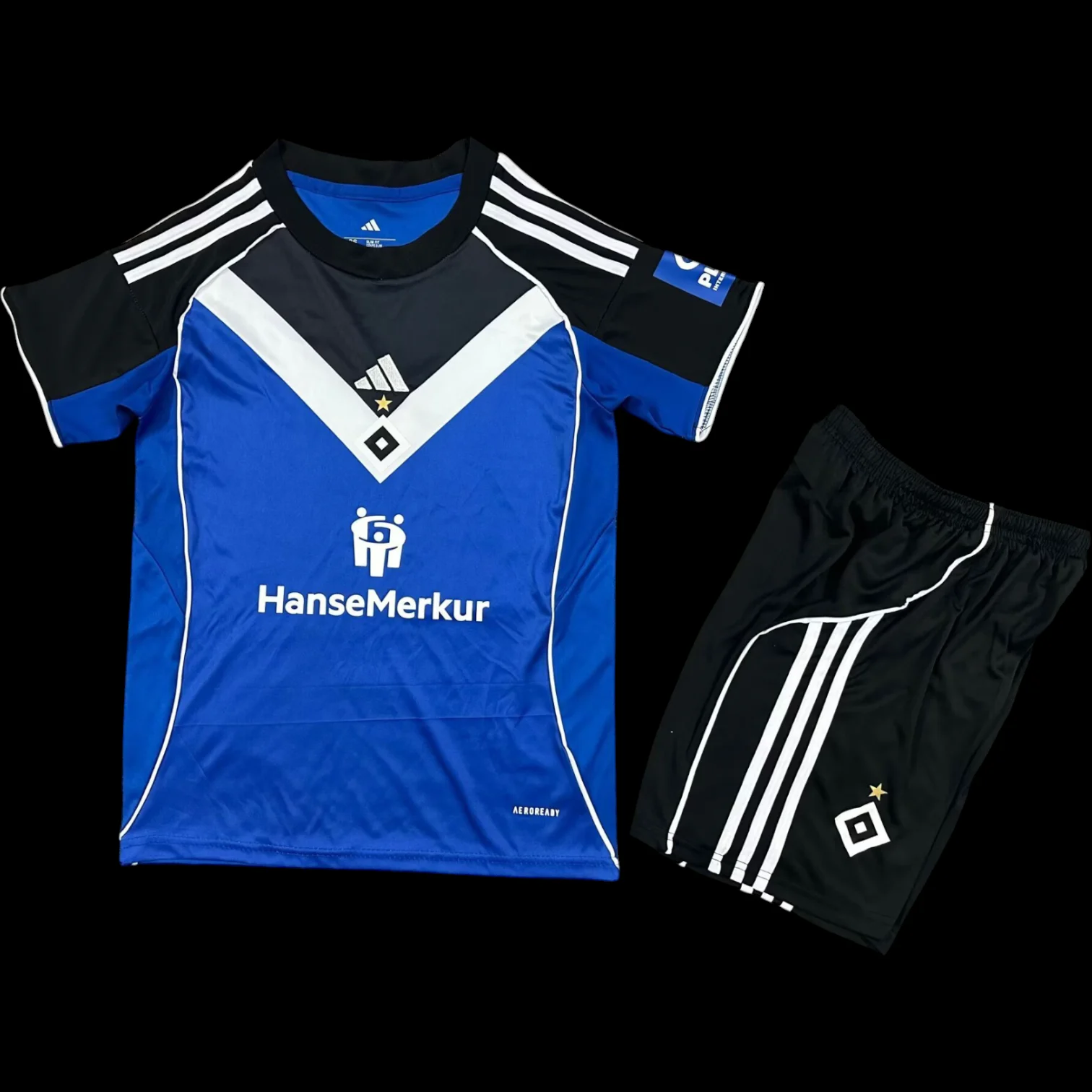 Maillot Hambourg Maillot Extérieur 2526 – Enfant pas cher - Boutique Officielle KIT FOOTBALL