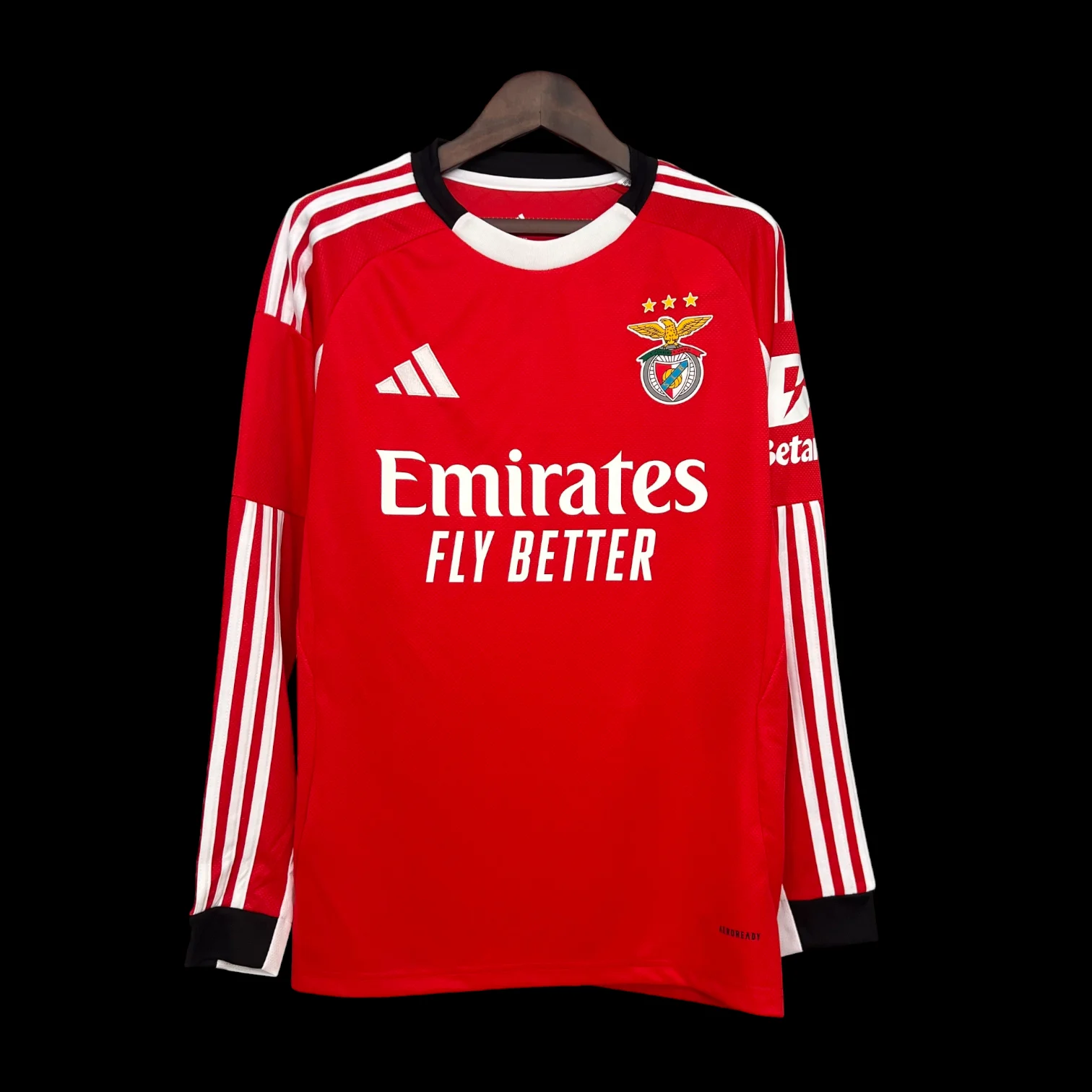 Maillot Benfica Maillot Manches Longues Domicile 2526 pas cher - Boutique Officielle KIT FOOTBALL