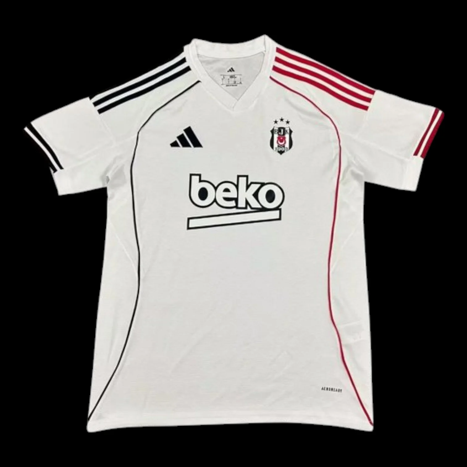 Maillot Besiktas Maillot Domicile 2526 pas cher - Boutique Officielle KIT FOOTBALL
