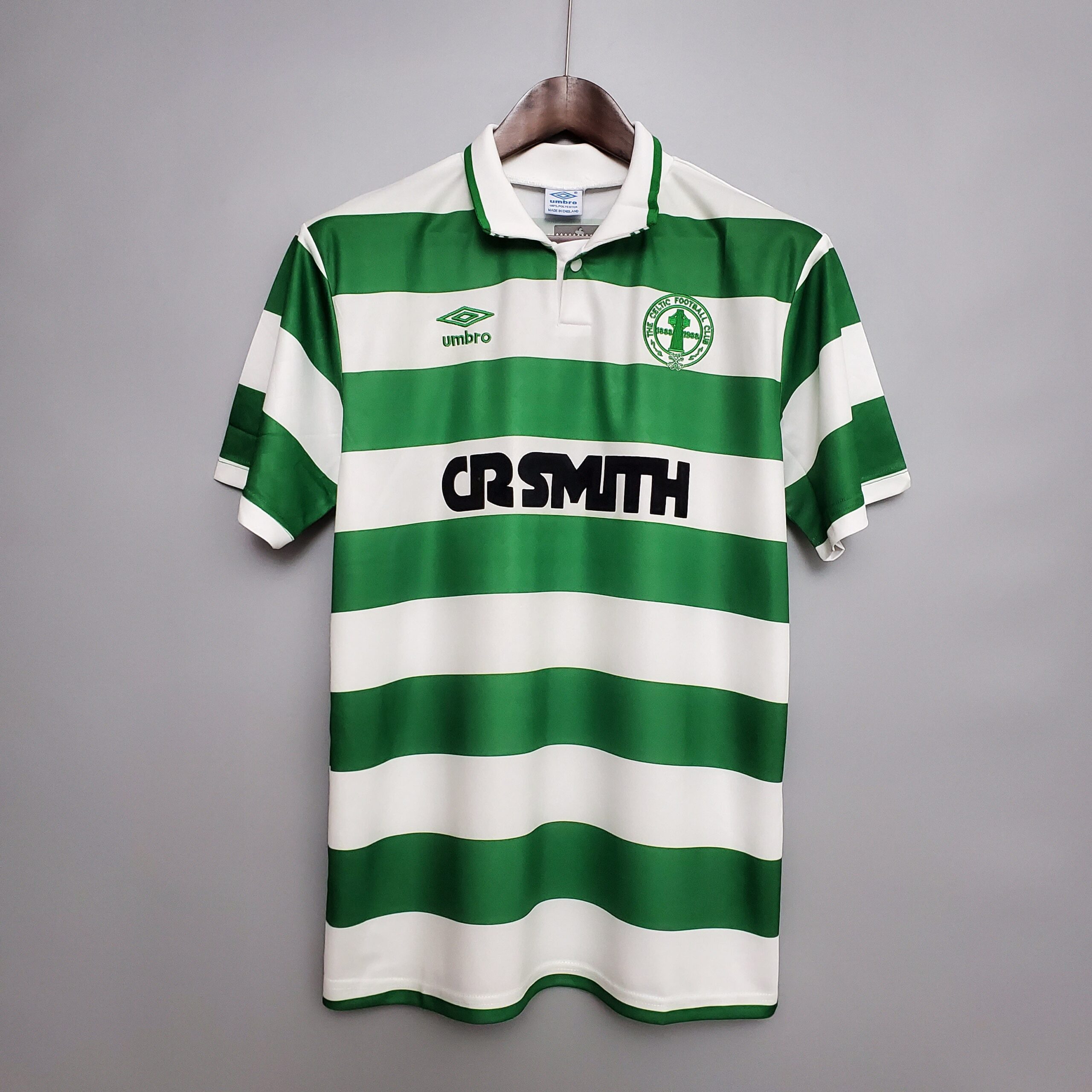 Maillot Celtic Glasgow Maillot Rétro 8789 pas cher - Boutique Officielle KIT FOOTBALL