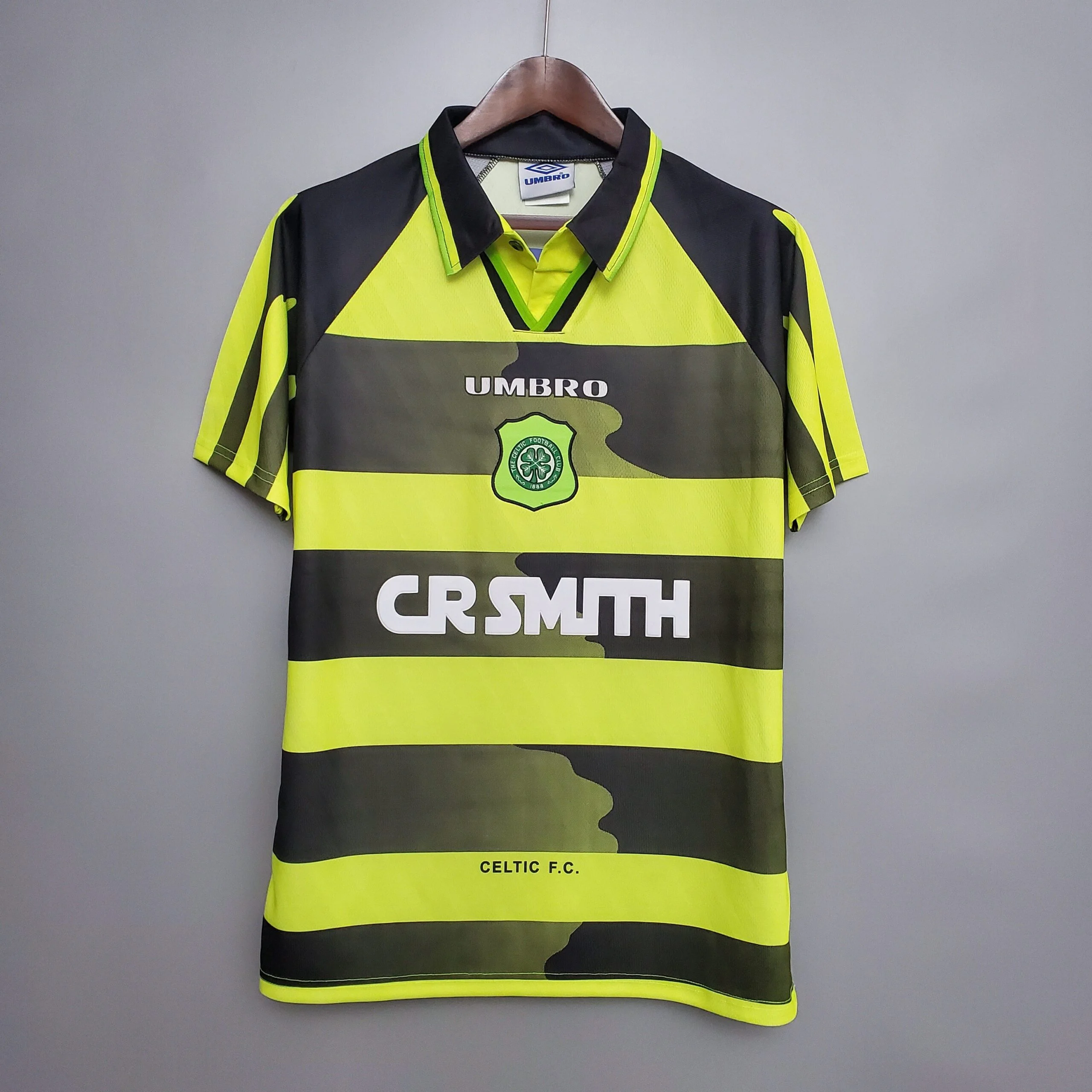 Maillot Celtic Glasgow Maillot Rétro 9697 pas cher - Boutique Officielle KIT FOOTBALL