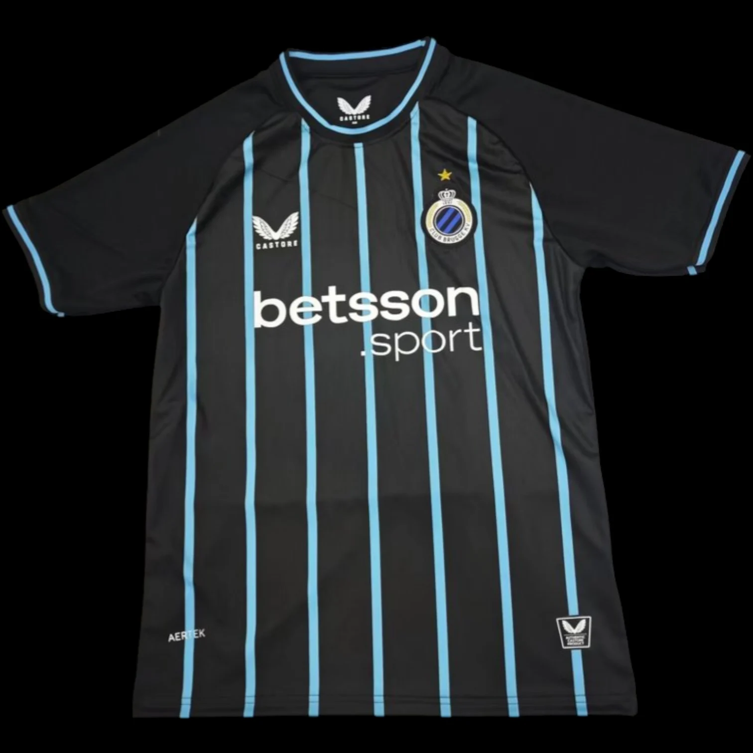 Maillot Club Bruges KV Maillot Domicile 2526 pas cher - Boutique Officielle KIT FOOTBALL