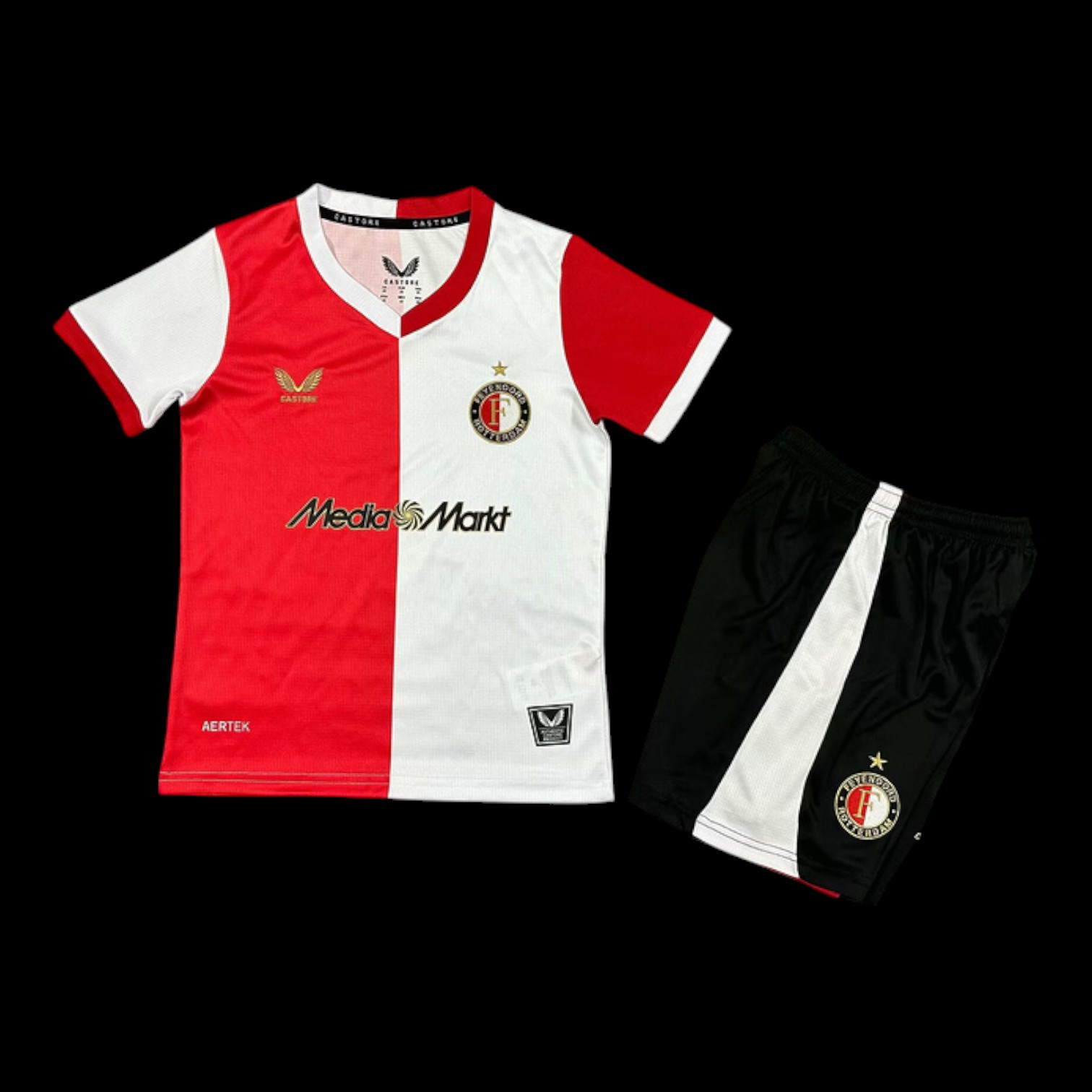 Maillot Feyenoord Maillot Domicile 2526 – Enfant pas cher - Boutique Officielle KIT FOOTBALL