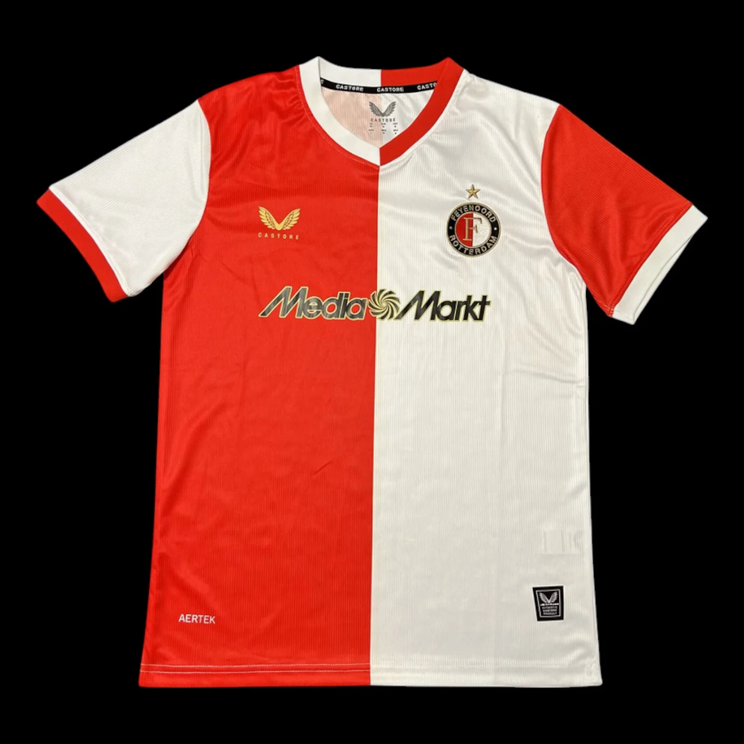 Maillot Feyenoord Maillot Domicile 2526 pas cher - Boutique Officielle KIT FOOTBALL