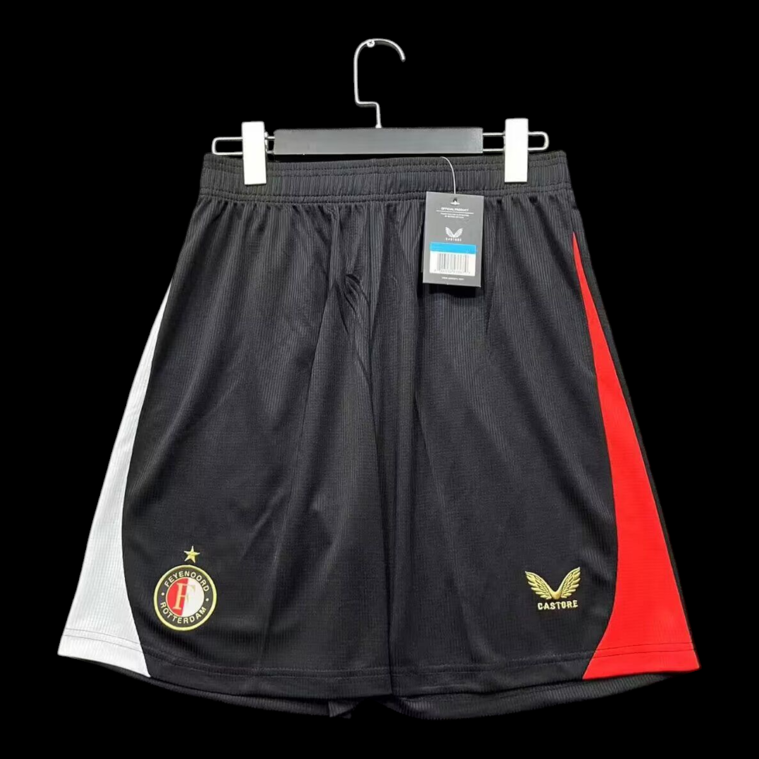 Maillot Feyenoord Short Domicile 2526 pas cher - Boutique Officielle KIT FOOTBALL