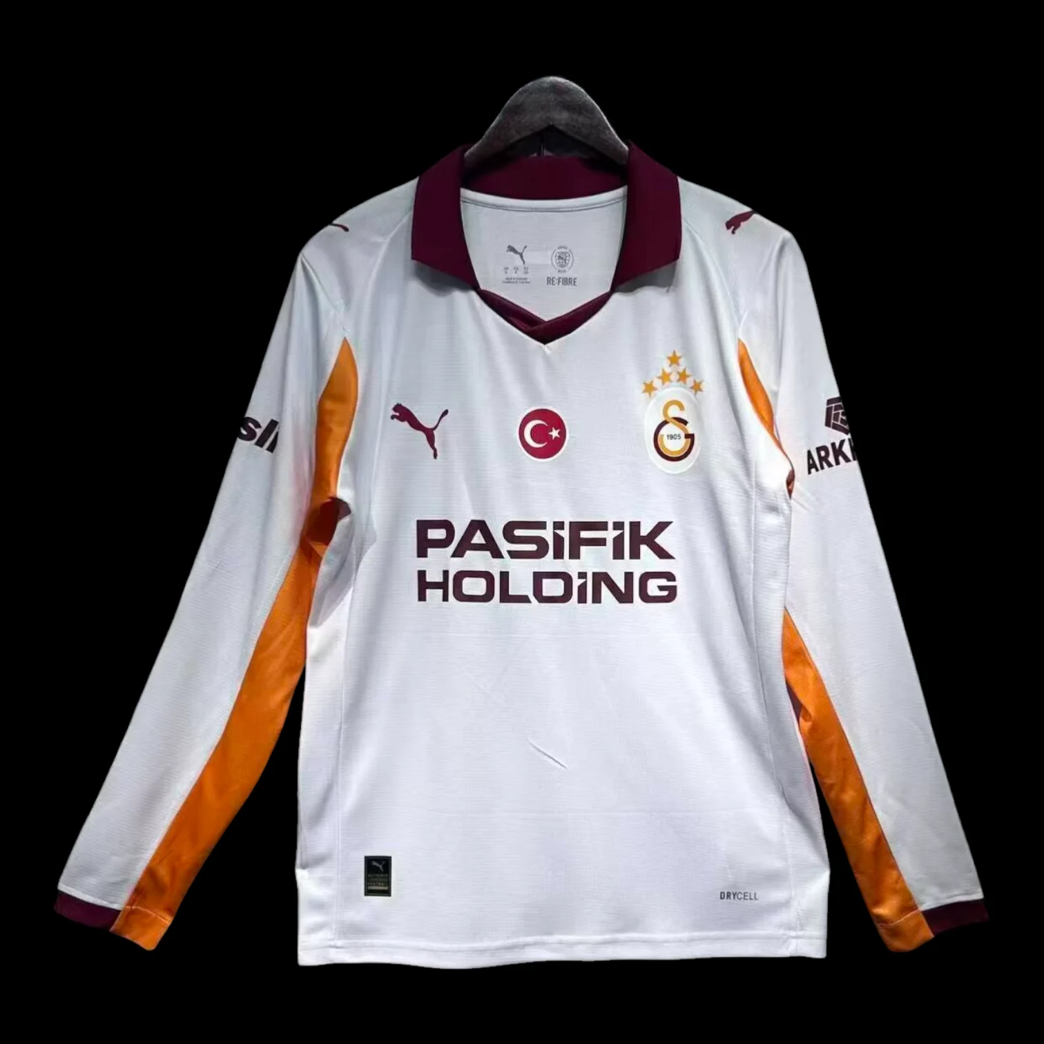 Maillot Galatasaray Maillot Manches Longues Extérieur 2526 pas cher - Boutique Officielle Galatasaray