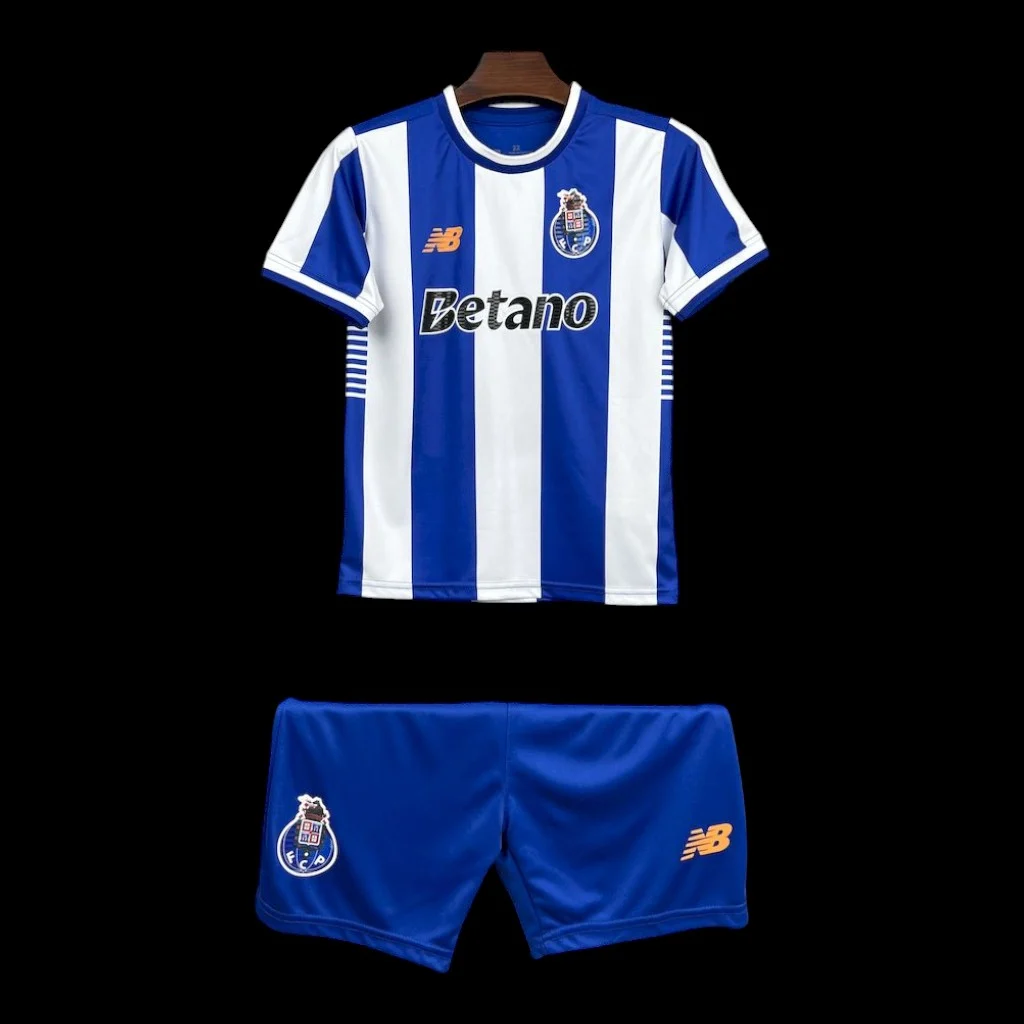 Maillot Porto Maillot Domicile 2526 – Enfant pas cher - Boutique Officielle KIT FOOTBALL