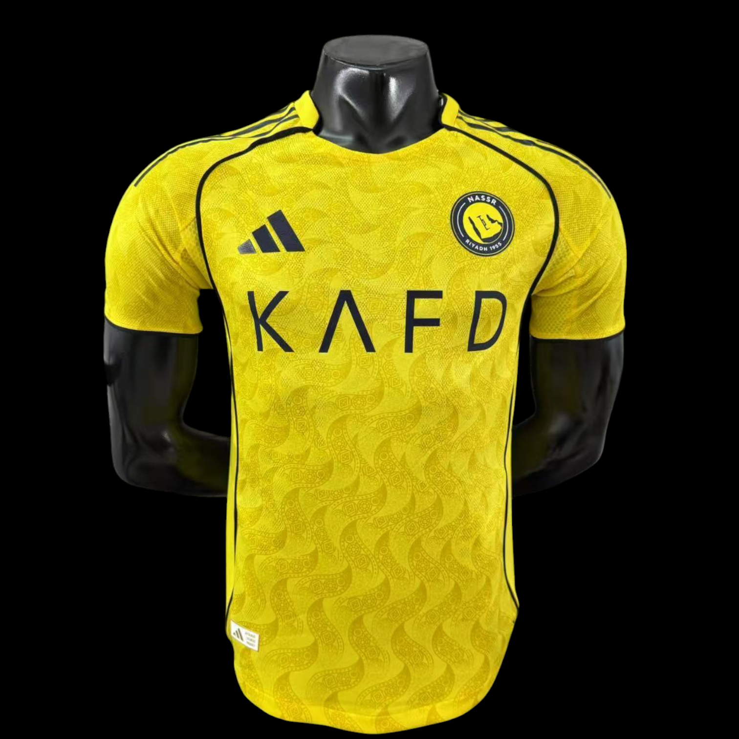 Maillot Al Nassr Maillot Domicile 2526 – Version Player pas cher - Boutique Officielle KIT FOOTBALL