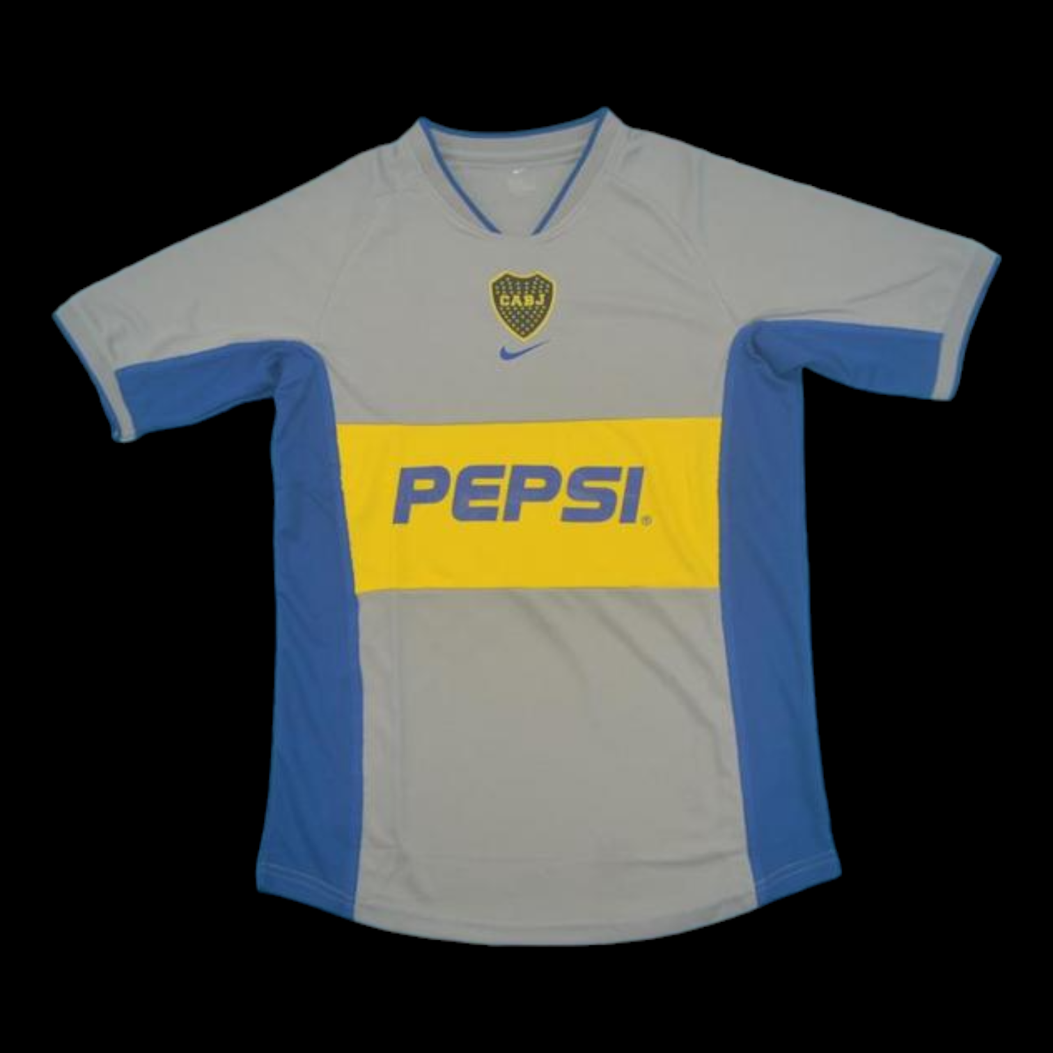 Maillot Boca Juniors Maillot Extérieur Rétro 2002 pas cher - Boutique Officielle KIT FOOTBALL