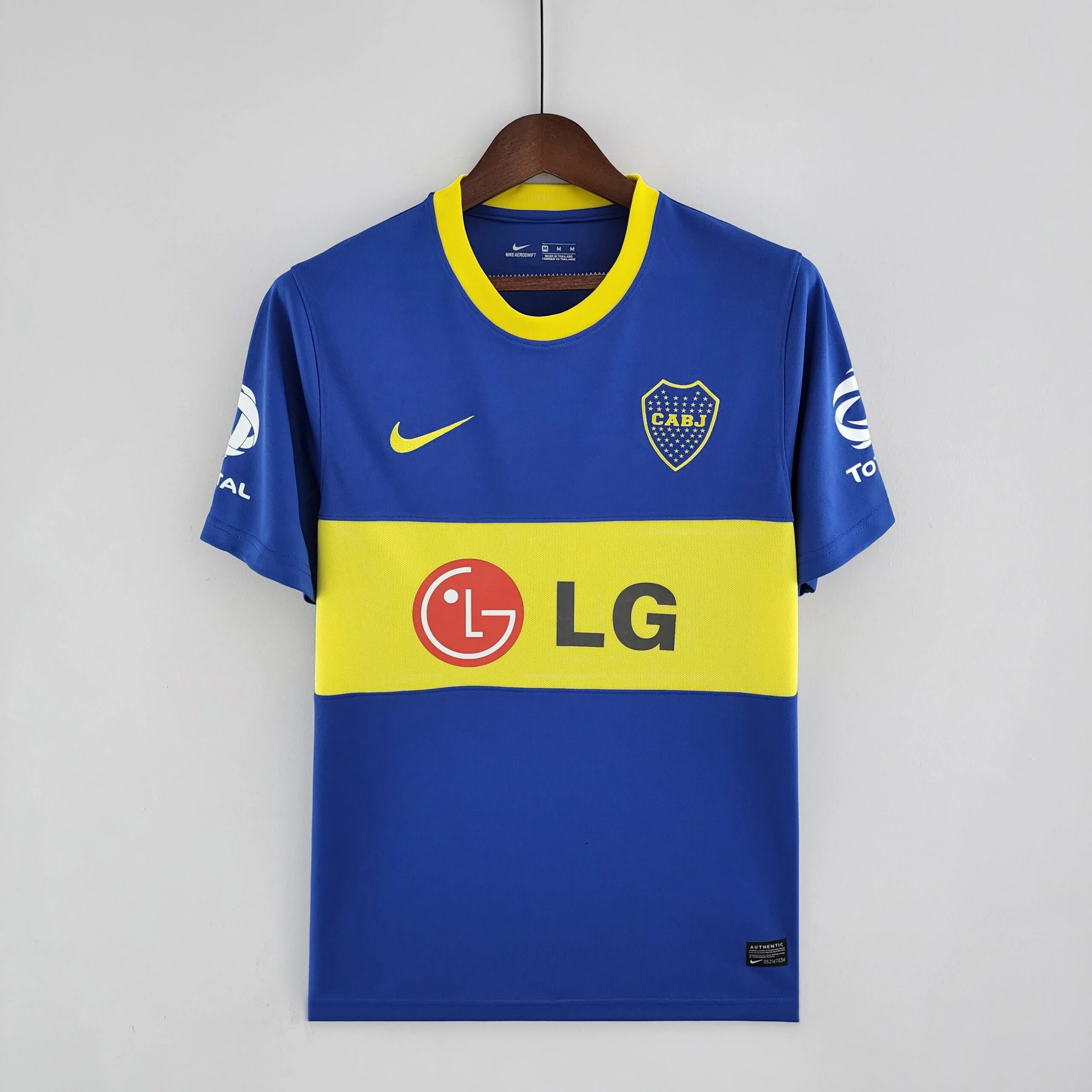 Maillot Boca Juniors Maillot Rétro 1011 pas cher - Boutique Officielle KIT FOOTBALL