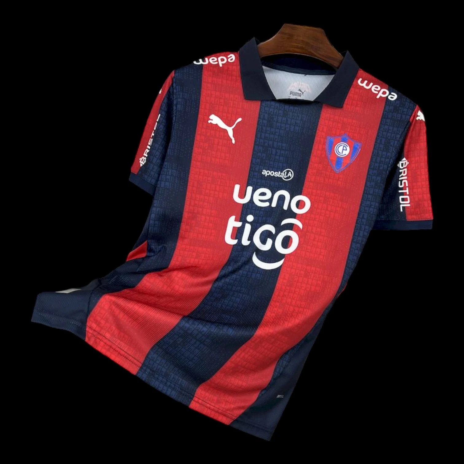 Maillot Cerro Porteño Maillot Domicile 2526 pas cher - Boutique Officielle KIT FOOTBALL