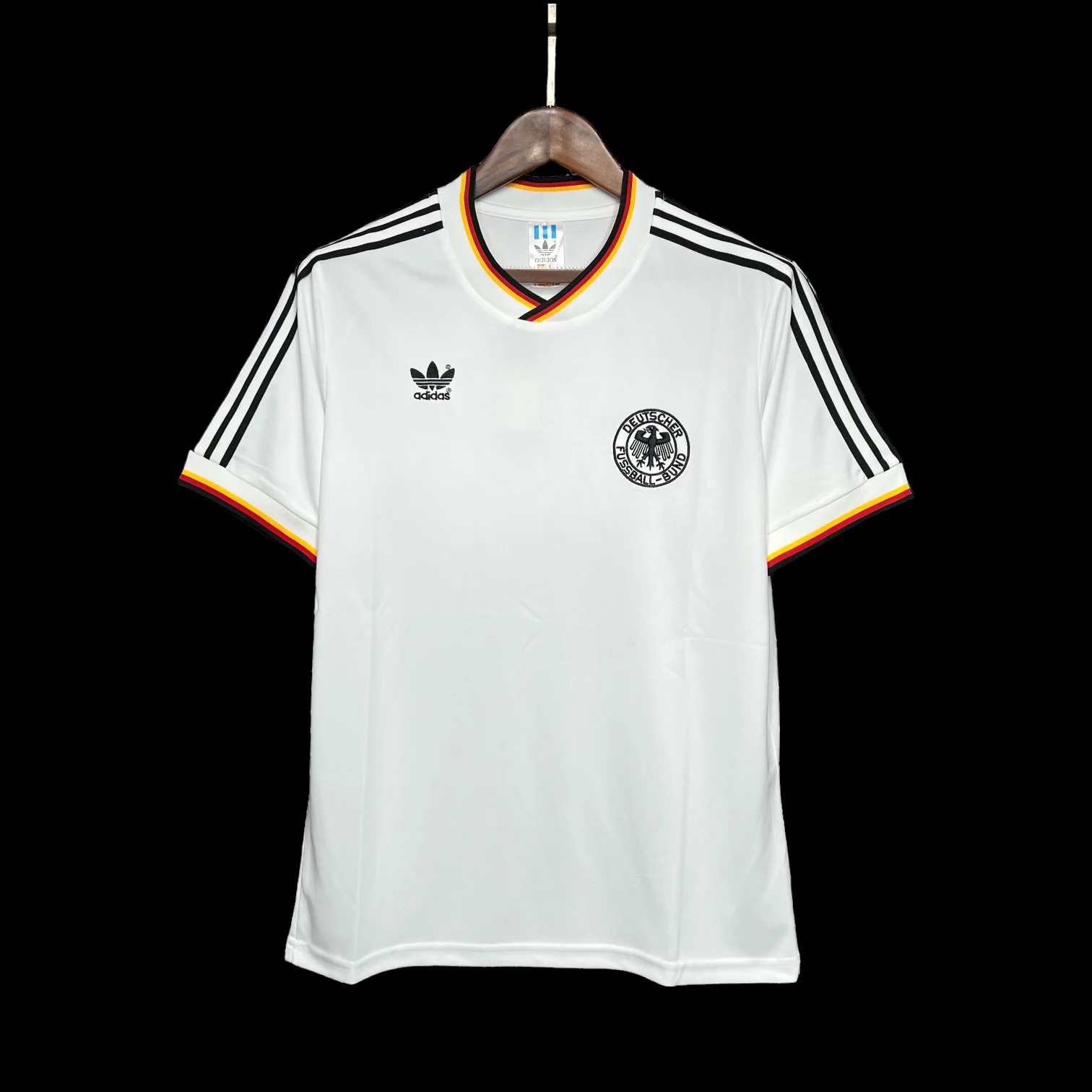 Maillot Allemagne Maillot Rétro 1986 pas cher - Boutique Officielle KIT FOOTBALL