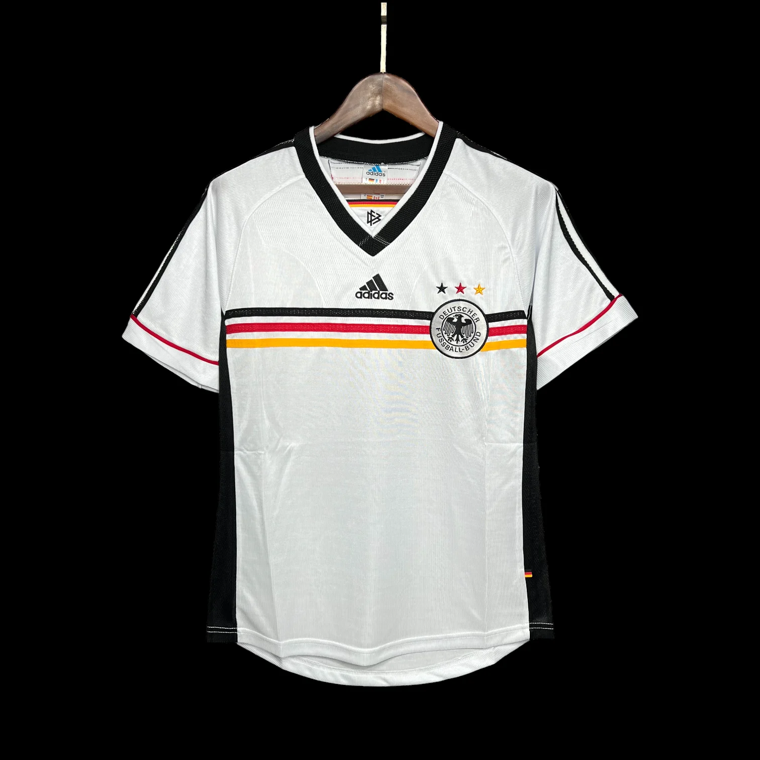 Maillot Allemagne Maillot Rétro 1998 pas cher - Boutique Officielle KIT FOOTBALL