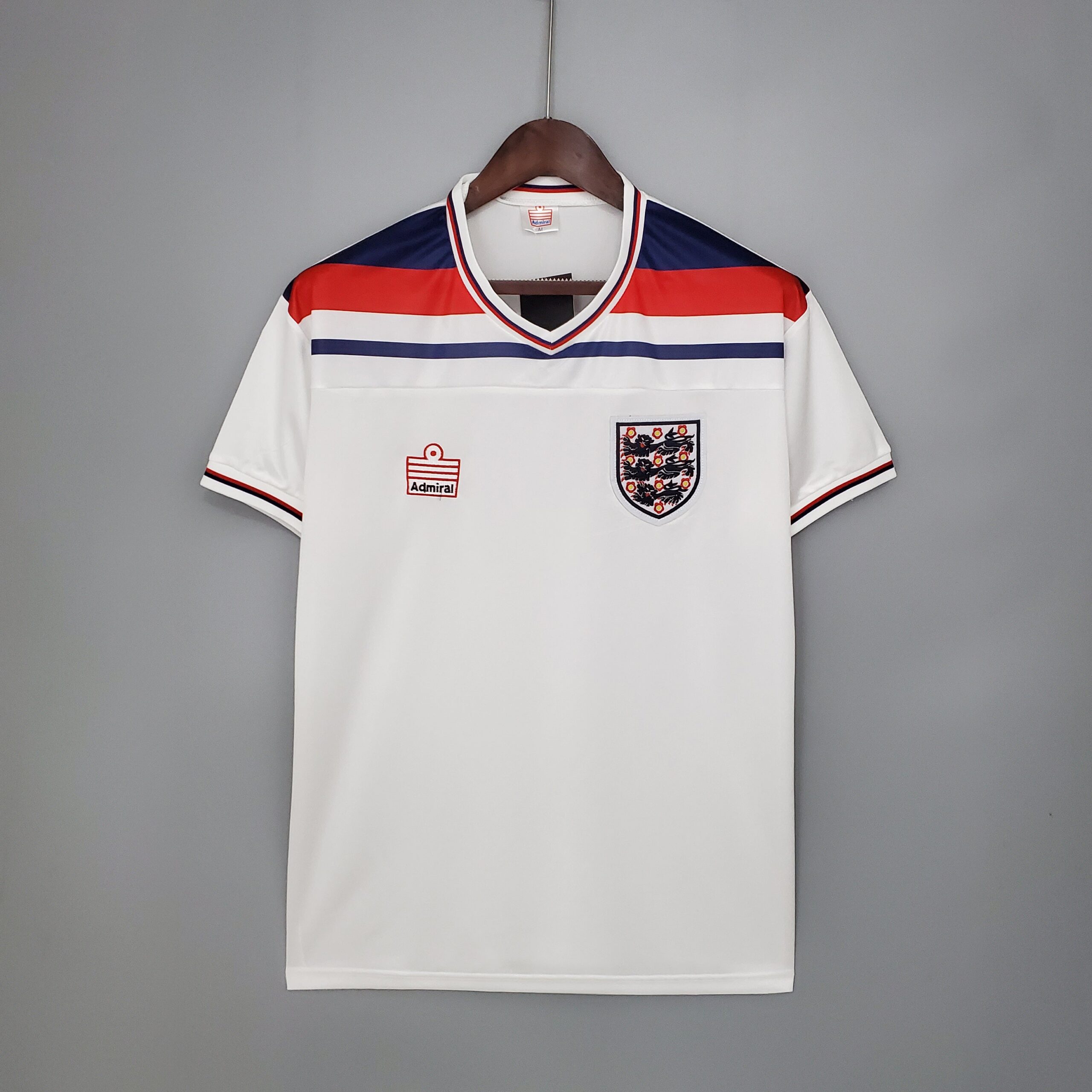 Maillot Angleterre Maillot Rétro 1982 pas cher - Boutique Officielle KIT FOOTBALL
