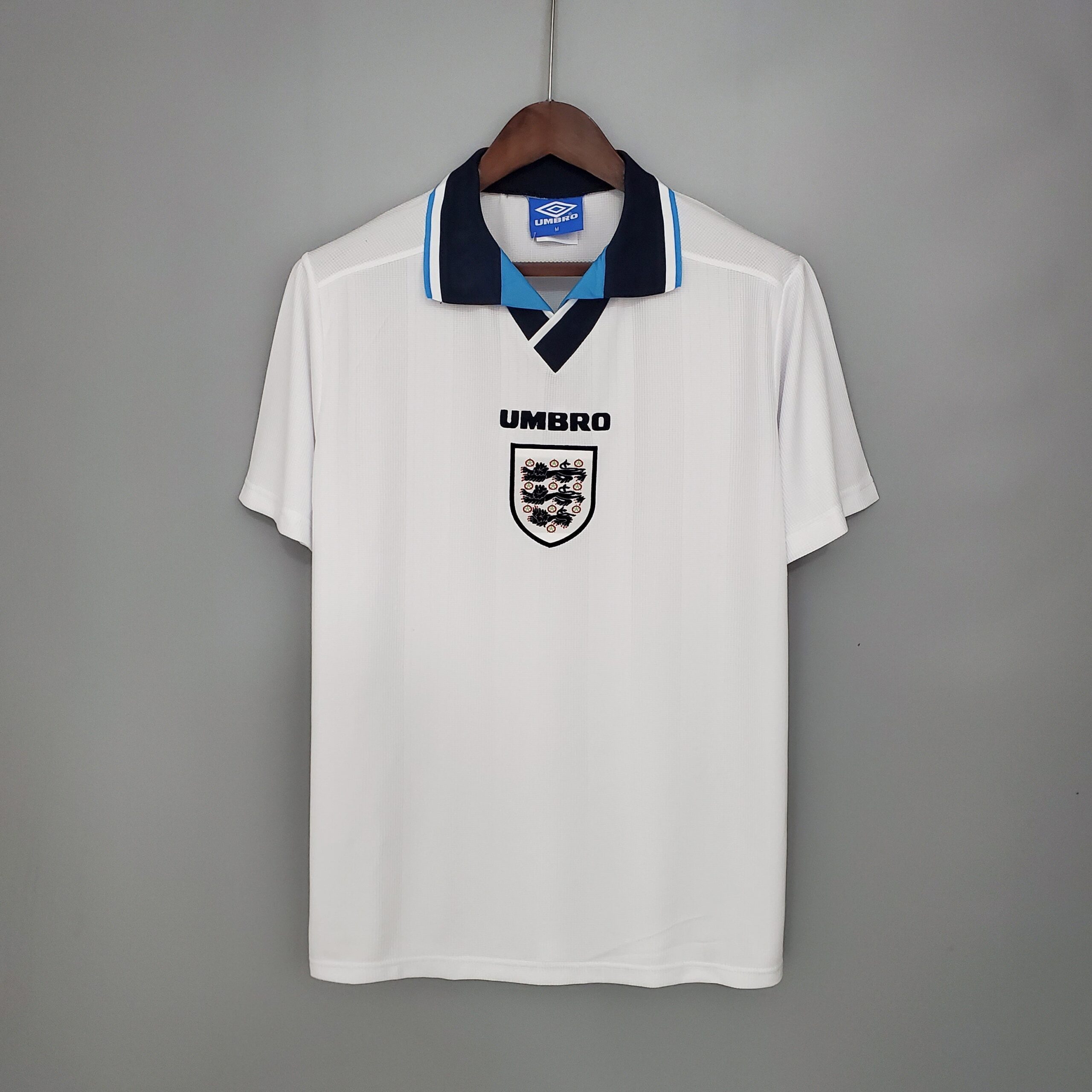 Maillot Angleterre Maillot Rétro 1996 pas cher - Boutique Officielle KIT FOOTBALL