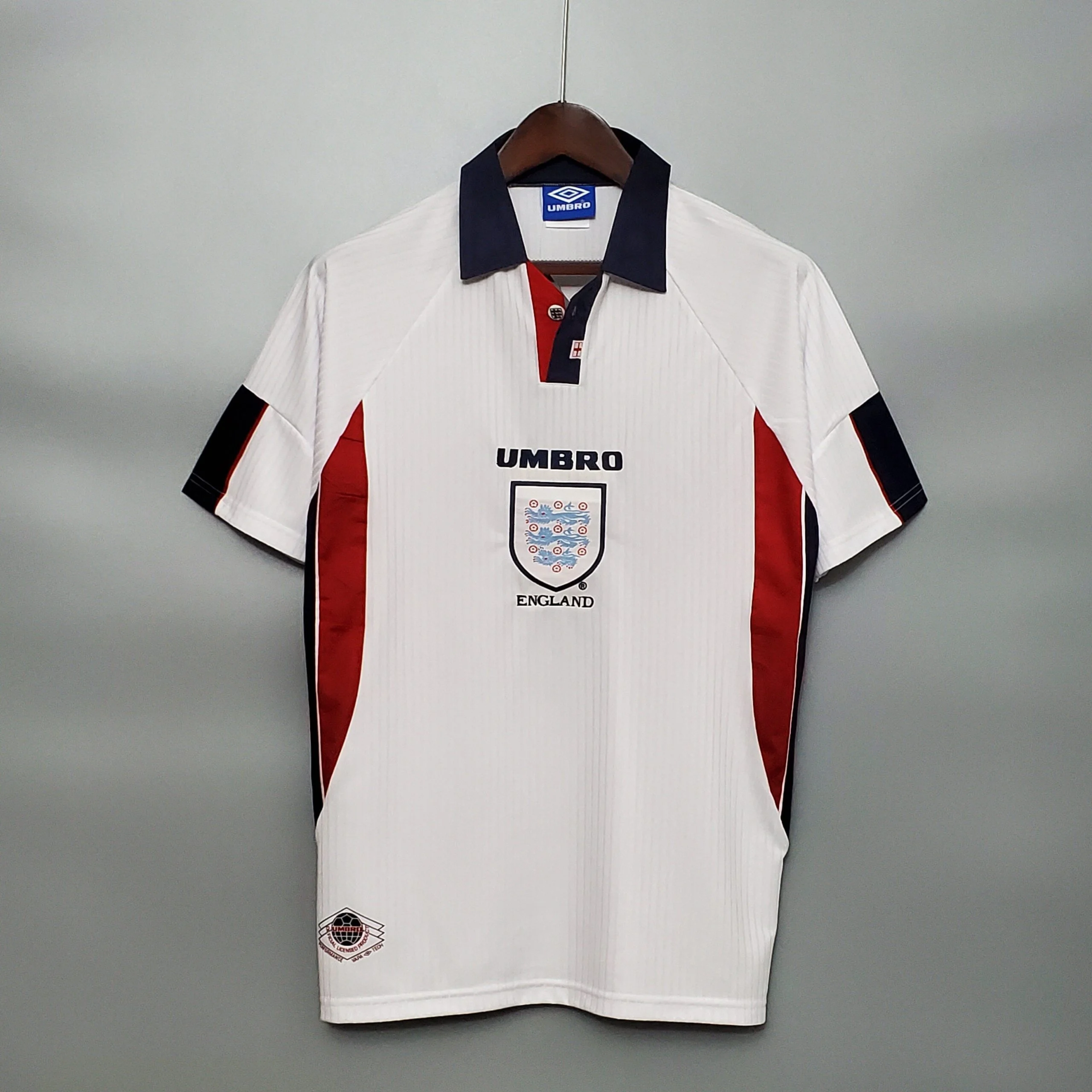 Maillot Angleterre Maillot Rétro 1998 pas cher - Boutique Officielle KIT FOOTBALL