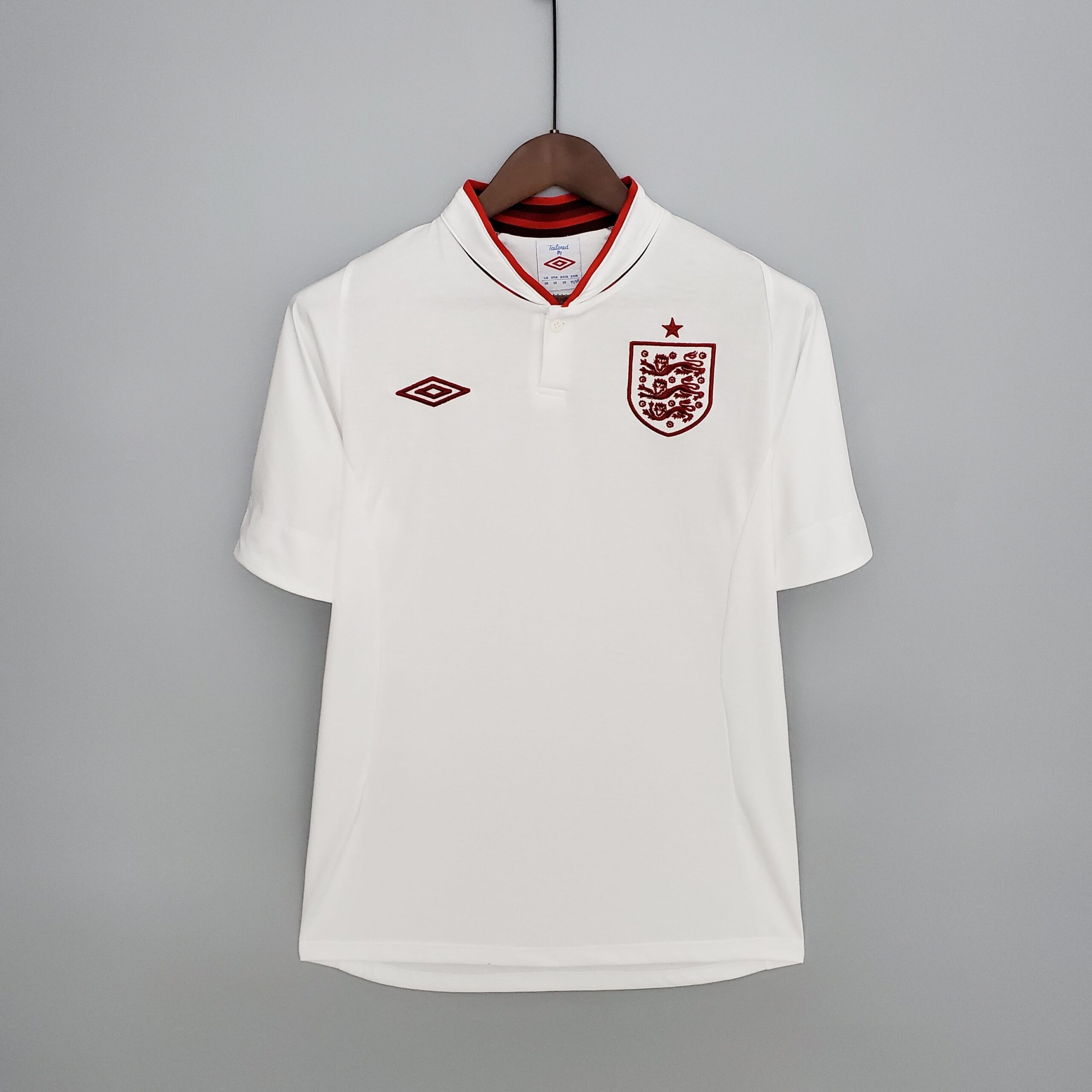 Maillot Angleterre Maillot Rétro 2012 pas cher - Boutique Officielle KIT FOOTBALL